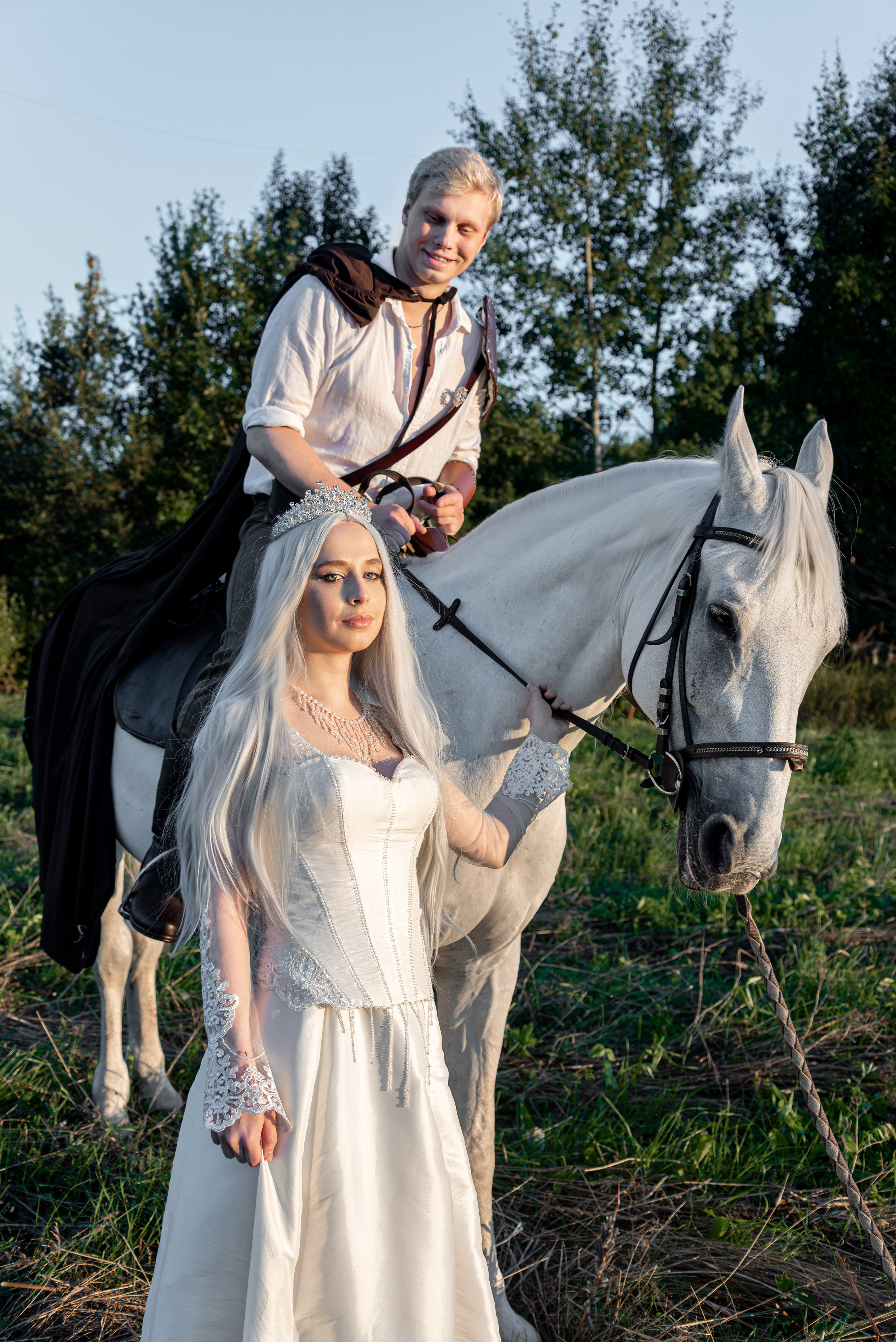 Средневековая история любви. Фотограф в Петрозаводске BellaDonna