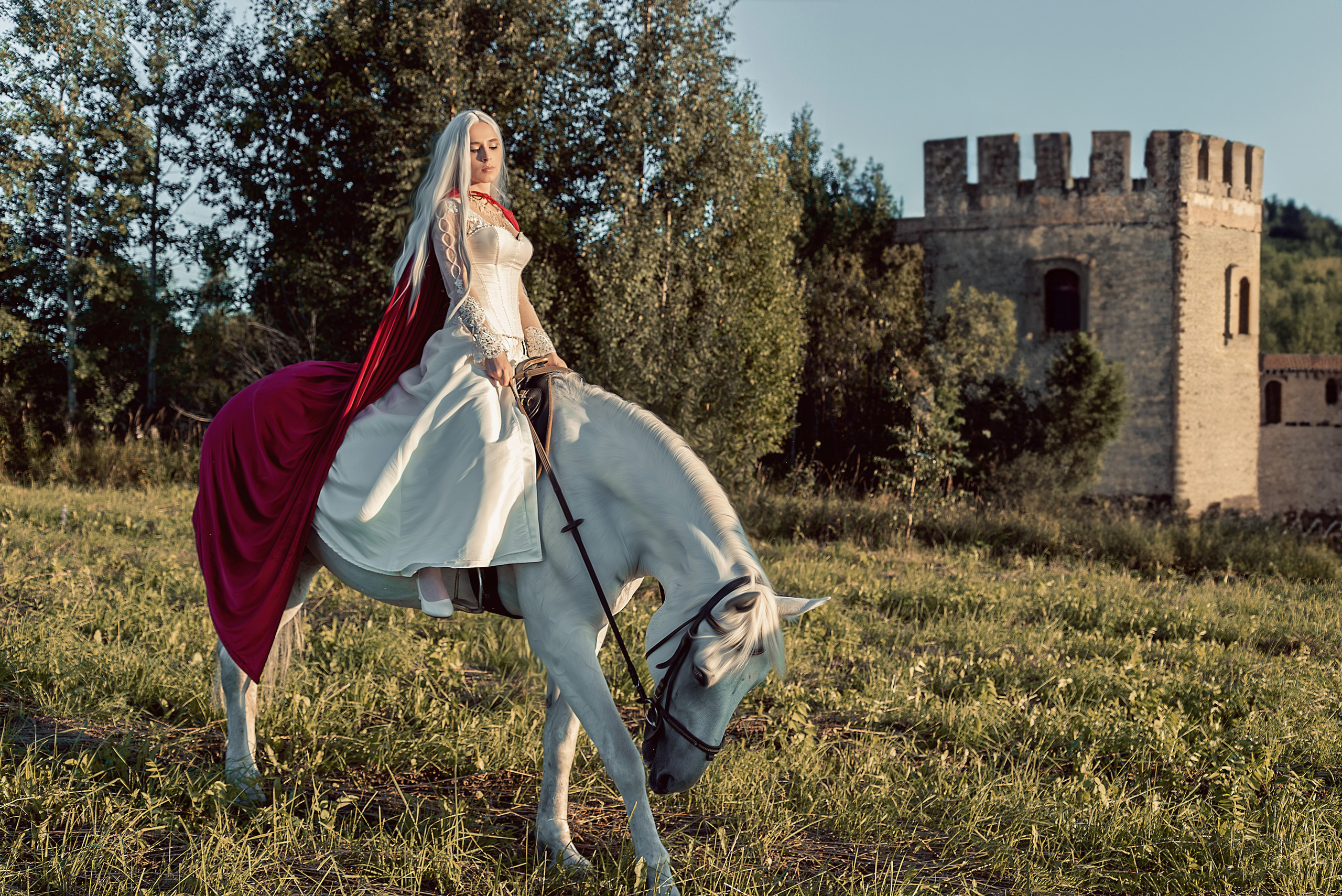 Средневековая история любви. Фотограф в Петрозаводске BellaDonna