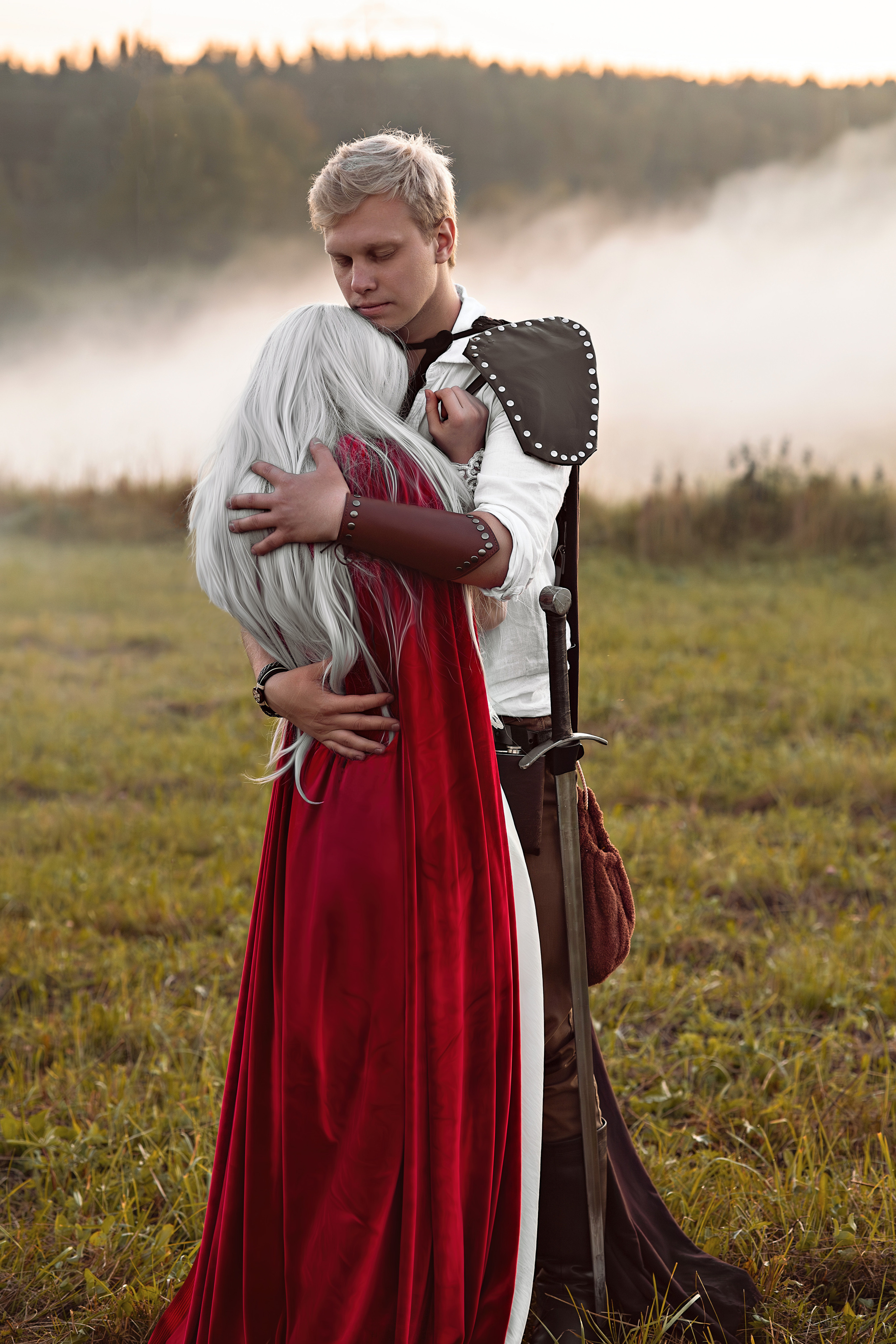 Средневековая история любви. Фотограф в Петрозаводске BellaDonna