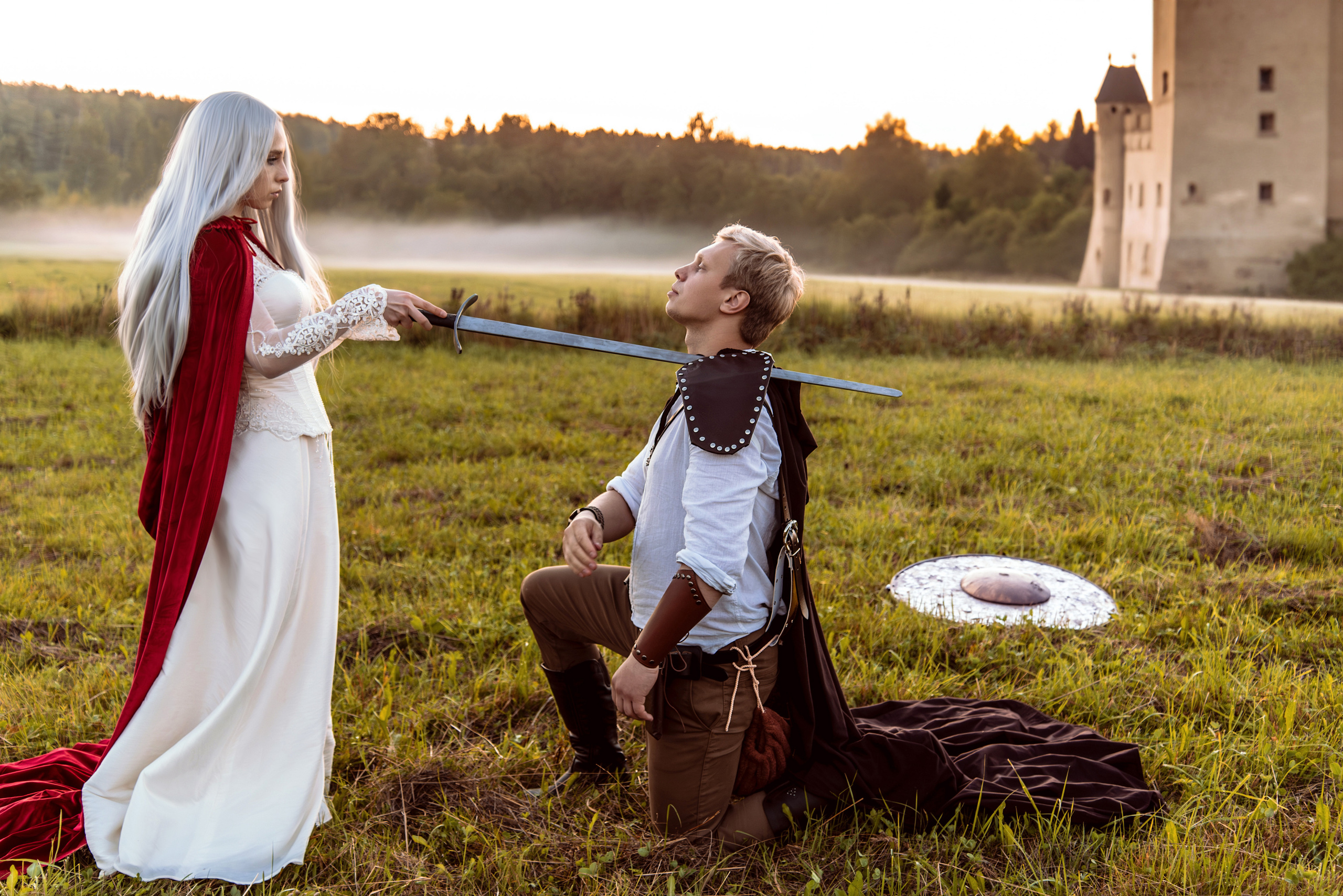 Средневековая история любви. Фотограф в Петрозаводске BellaDonna
