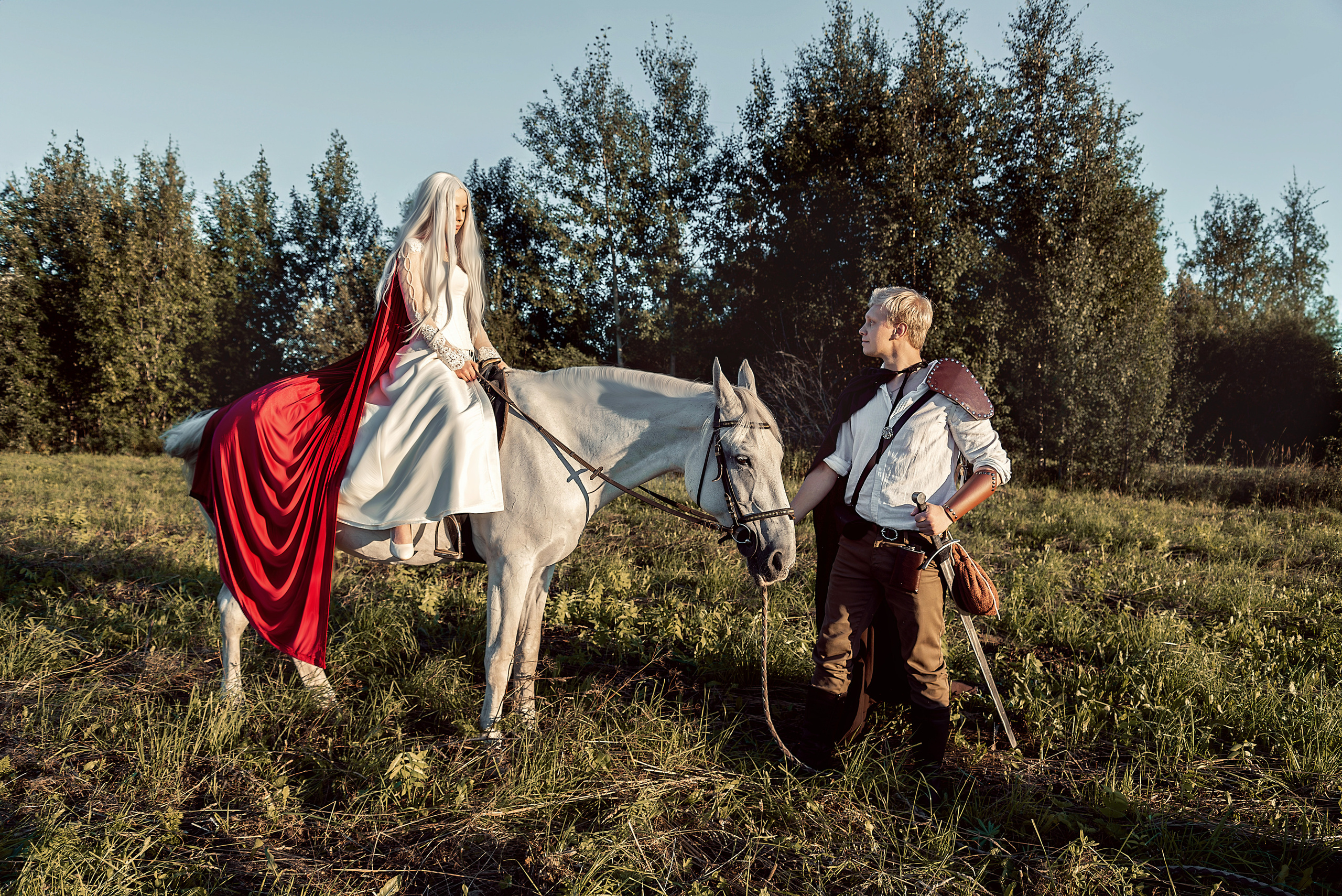 Средневековая история любви. Фотограф в Петрозаводске BellaDonna