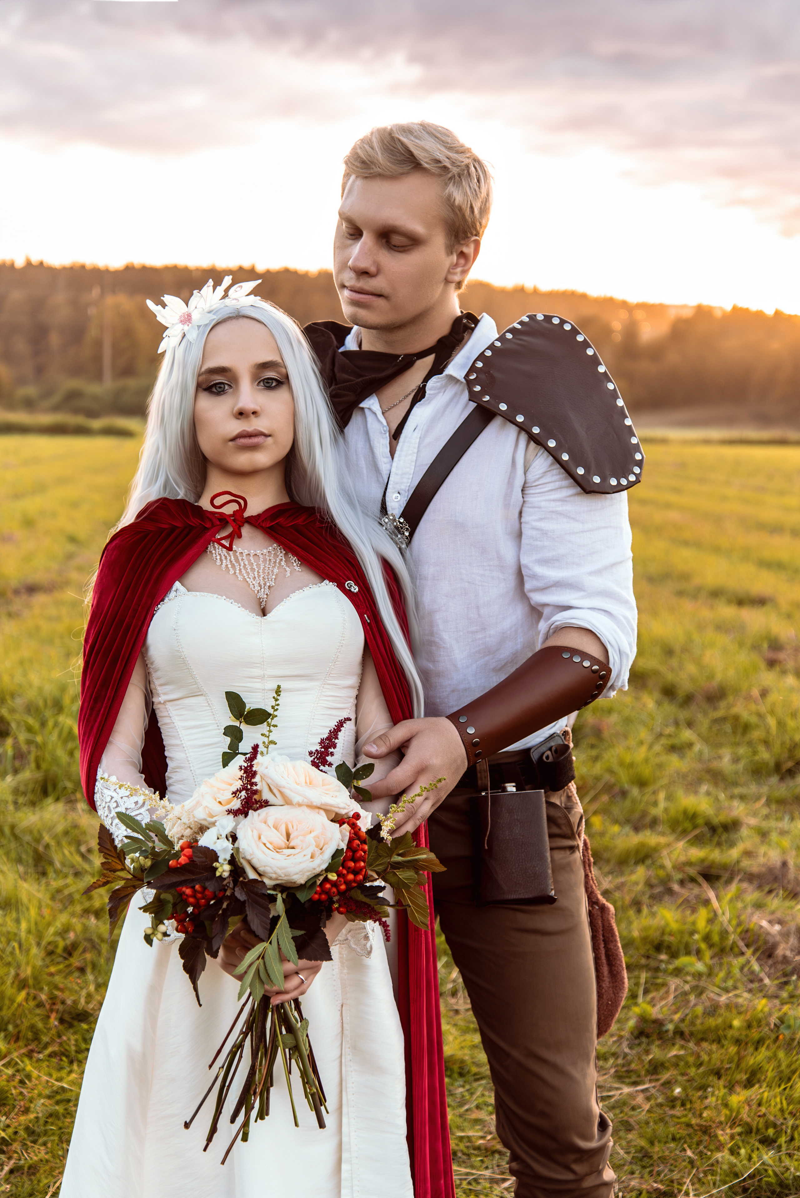 Средневековая история любви. Фотограф в Петрозаводске BellaDonna