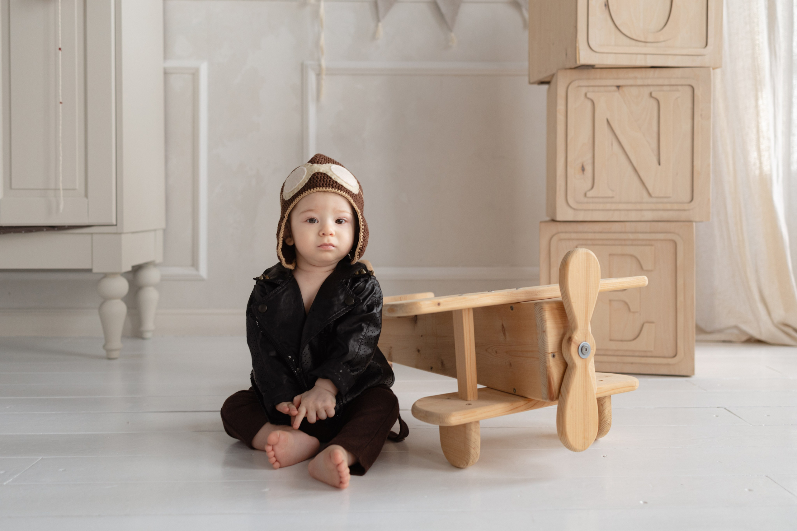 Фотосессия годика Красноярск