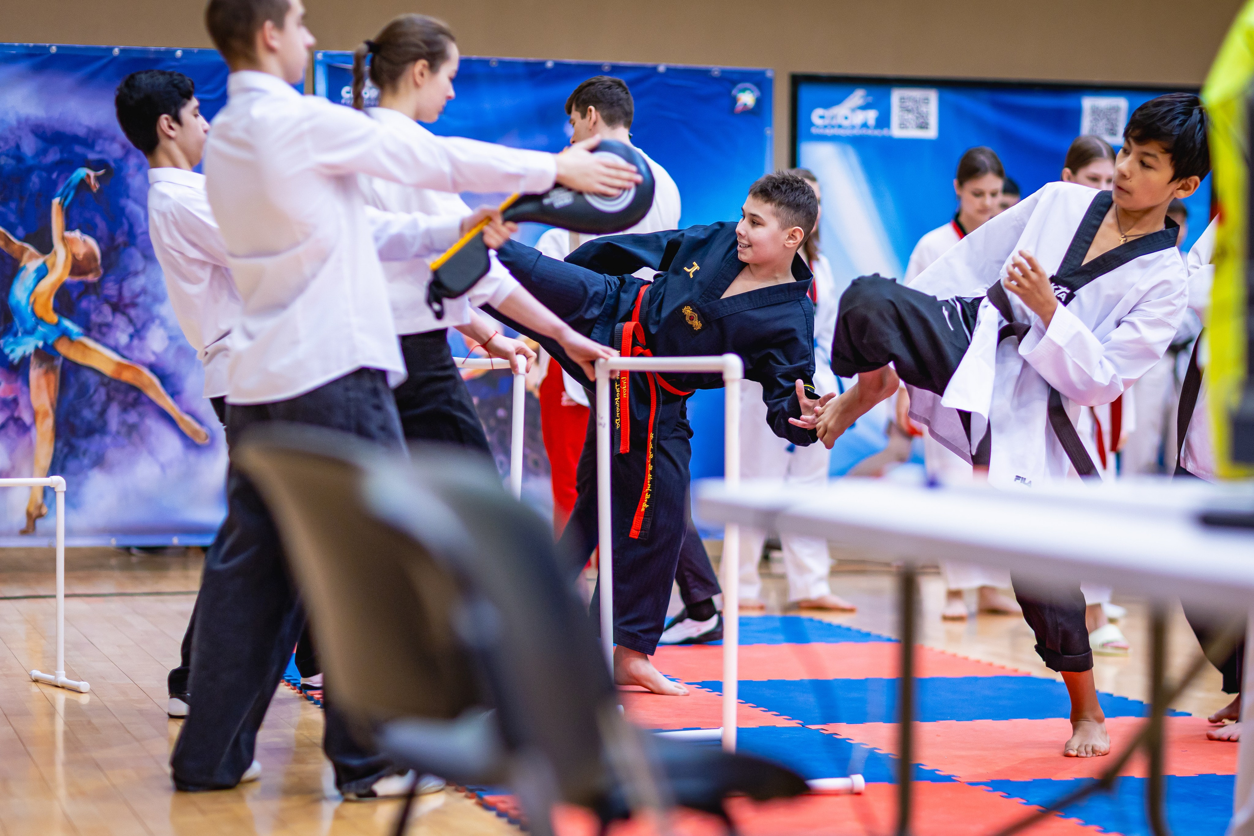 Первенство ВДЮФСОО «ФЕДЕРАЦИЯ ДЕТСКОГО ТХЭКВОНДО РОССИИ» и МОО СПКЕ «ЭРИДАН» по «СИЛОВОМУ МНОГОБОРЬЮ». Спортивный фотограф Максим Серегин