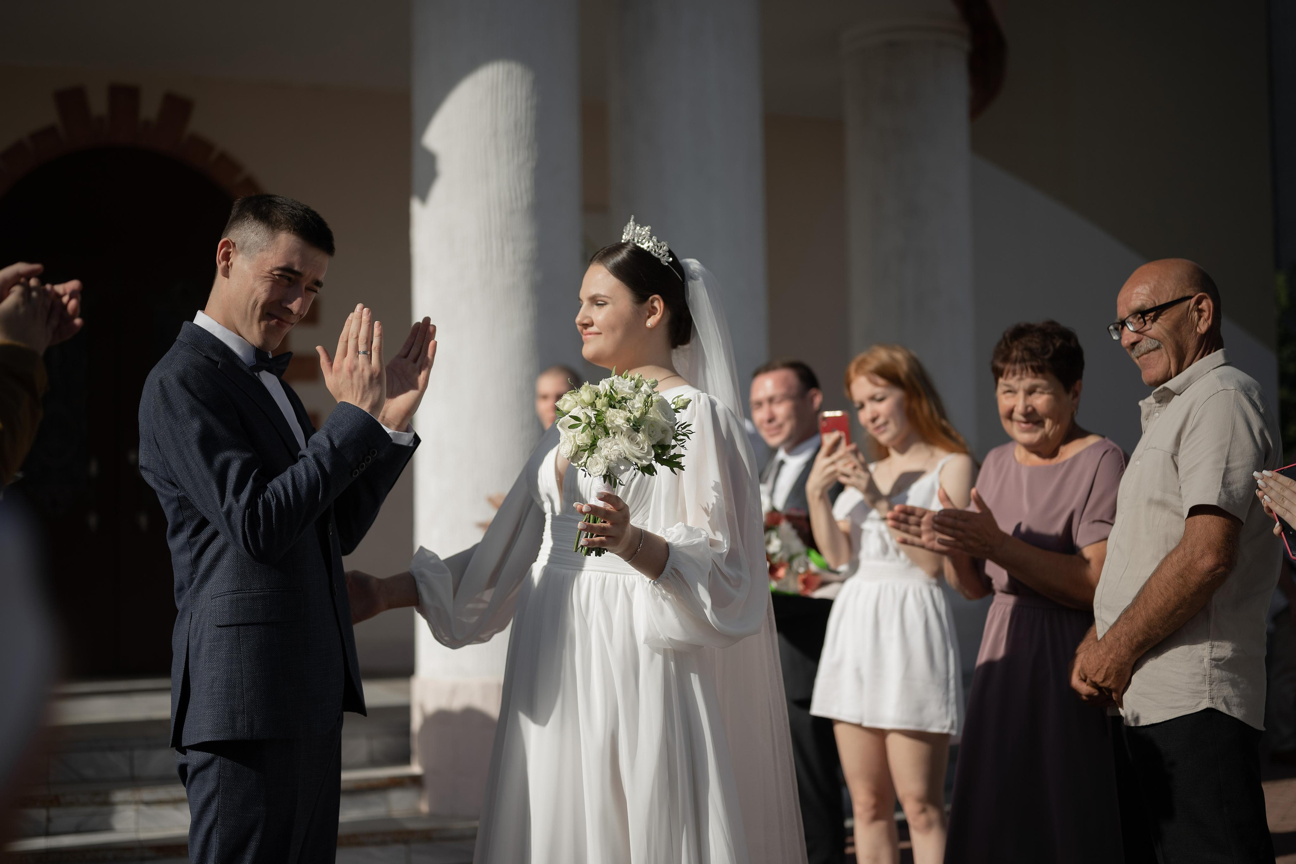 Никита и Анастасия. Свадебный фотограф Йошкар-Ола Казань