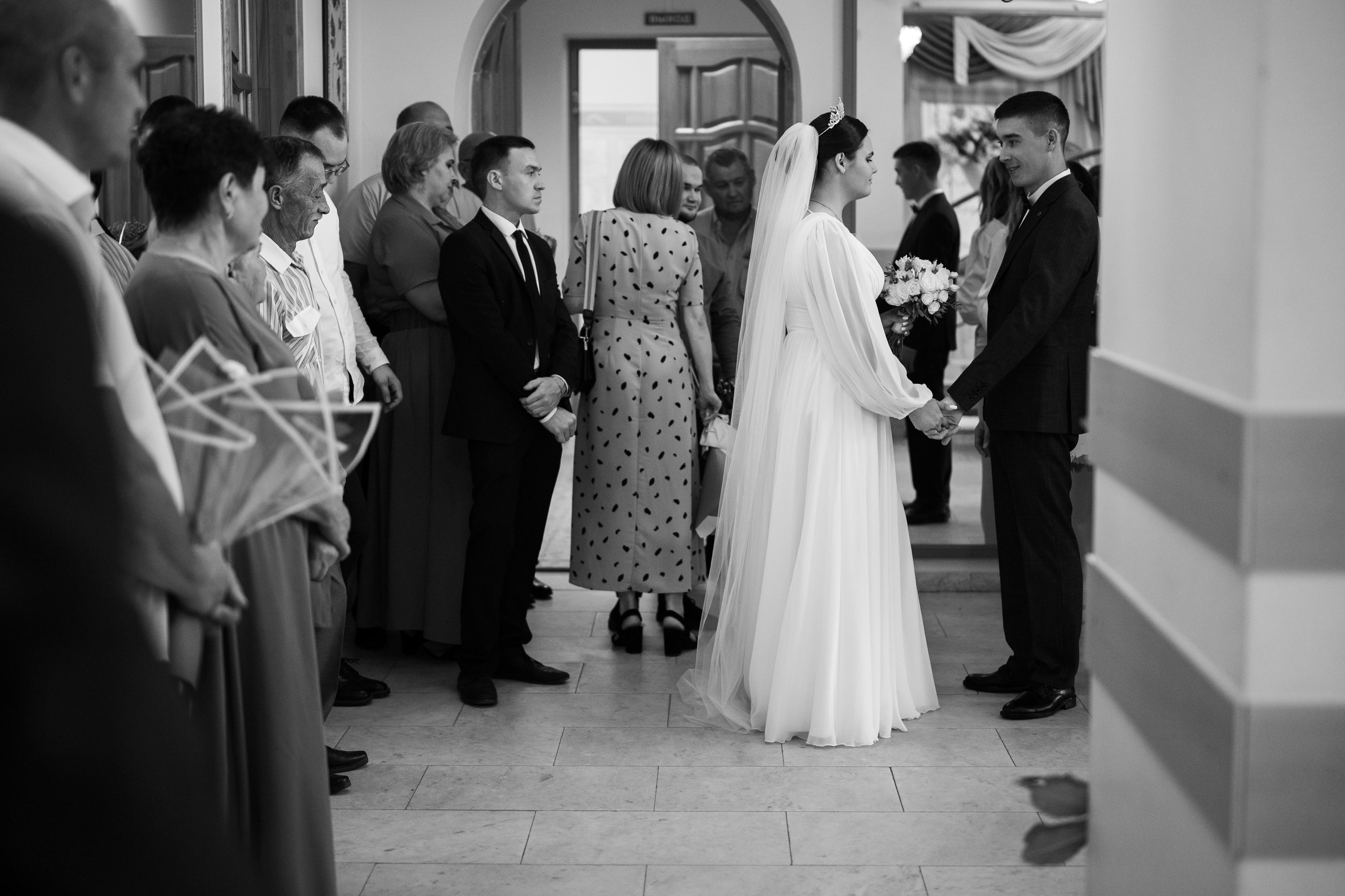 Никита и Анастасия. Свадебный фотограф Йошкар-Ола Казань