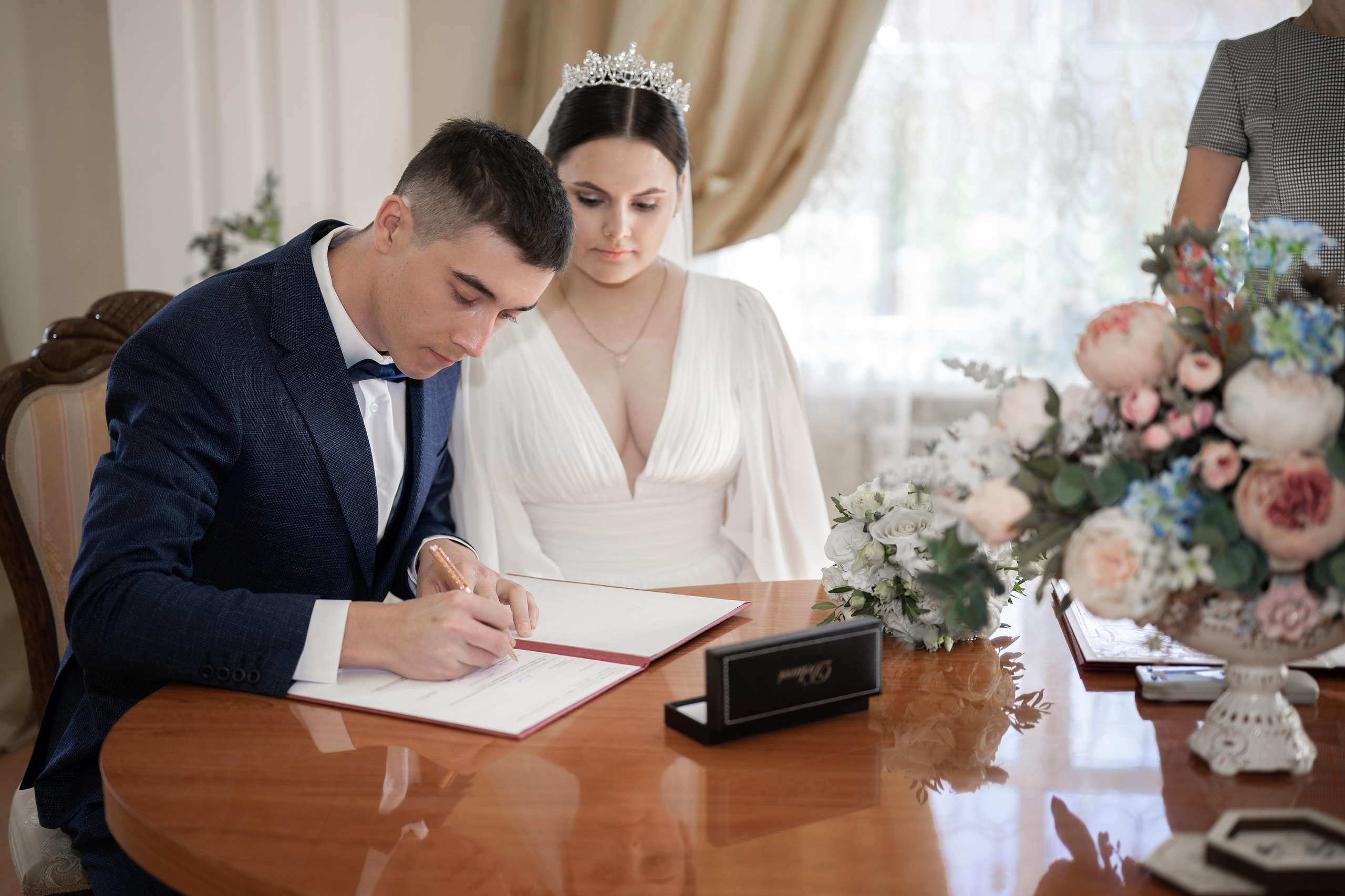 Никита и Анастасия. Свадебный фотограф Йошкар-Ола Казань