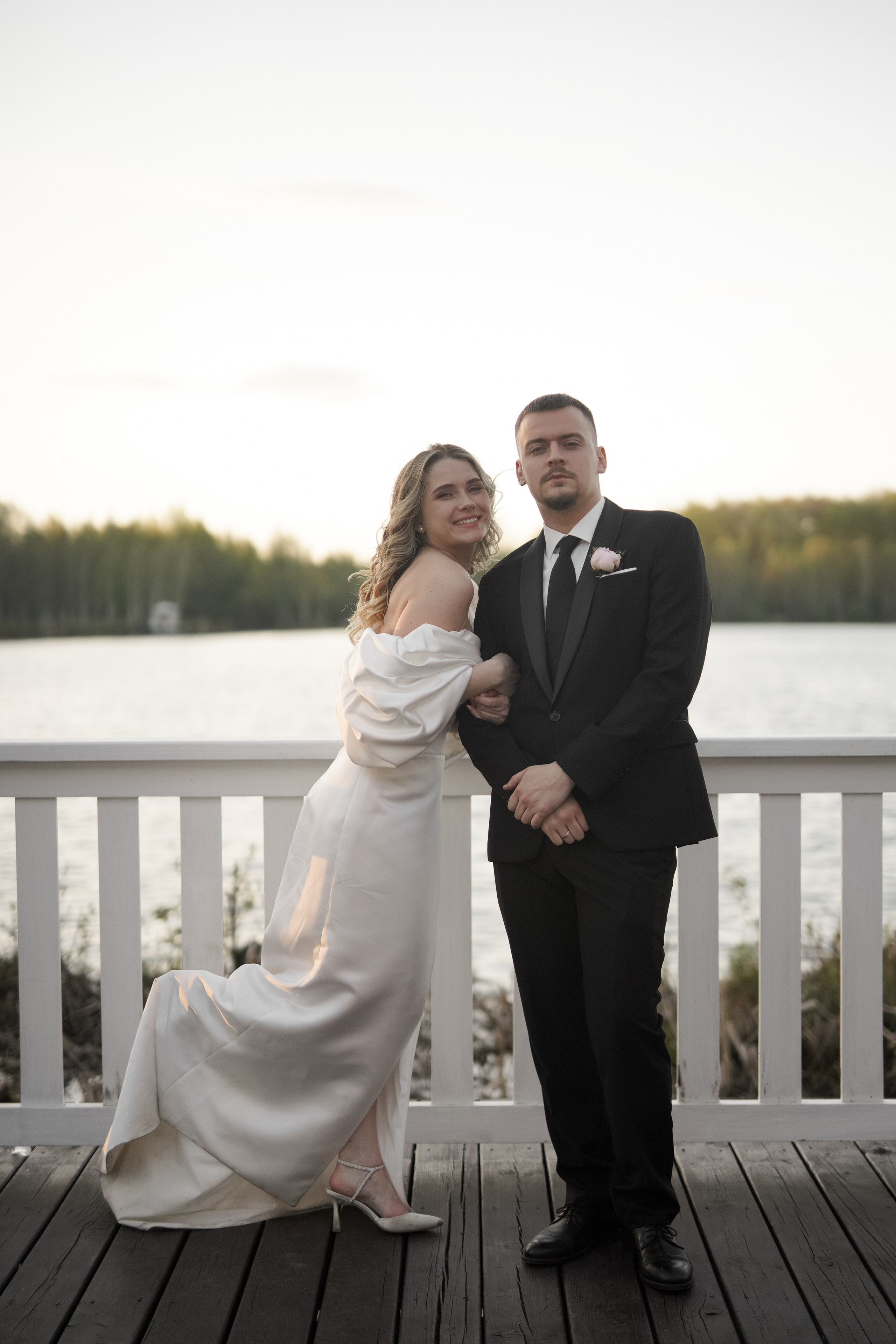 Ольга и Даниил. Свадебный фотограф Марина Попова