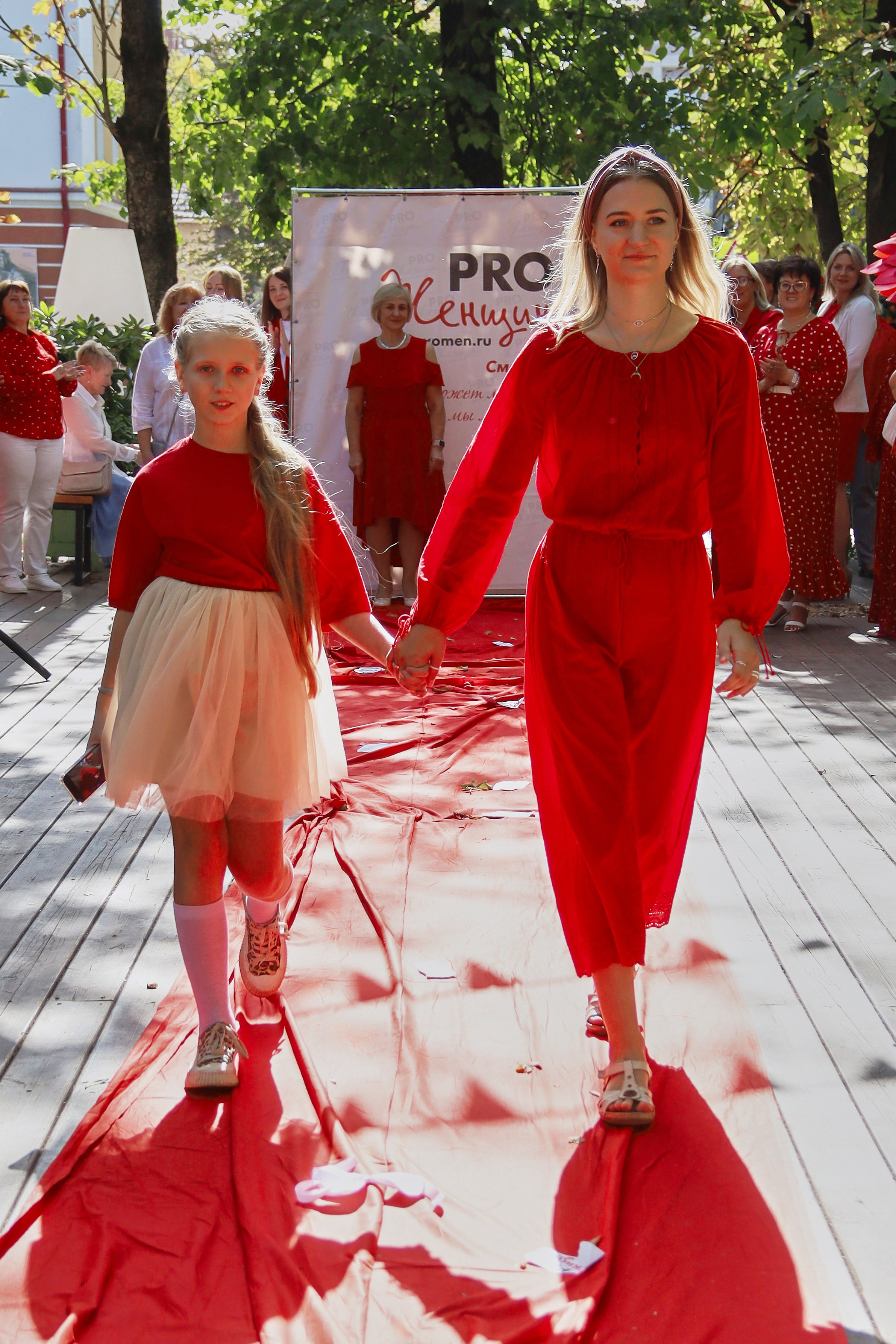 Международный эстафетный фестиваль PRОWOMENFEST 2024. Фотограф в Смоленске Ася Польшина