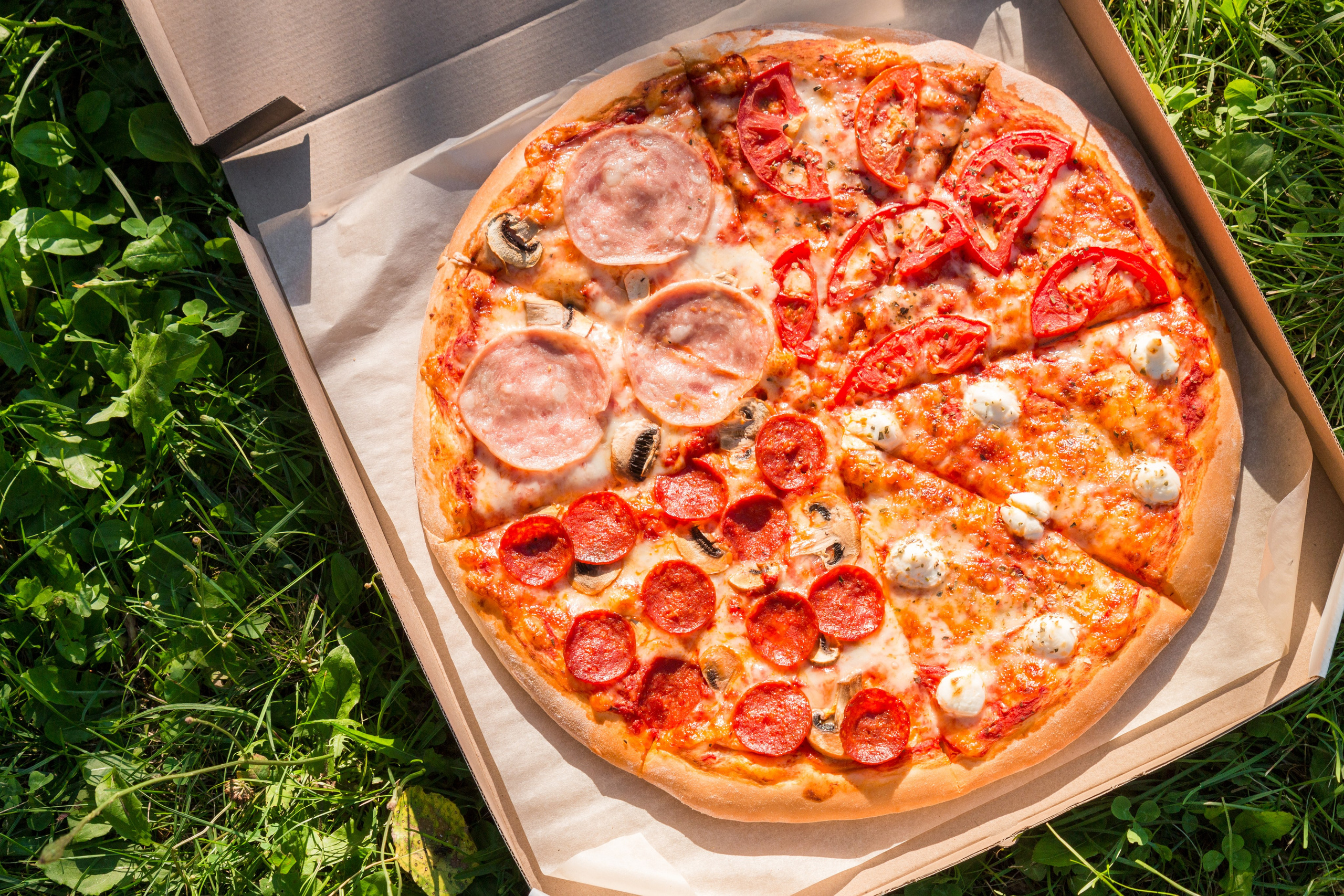 Фотосъёмка пиццы для доставки: кейс LA PIZZA в Воронеже