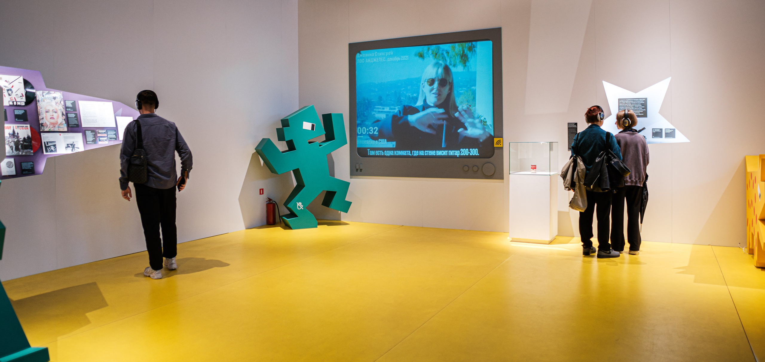 «Виктор Цой. Легенда» Выставка-байопик. Фотограф Балаев Михаил