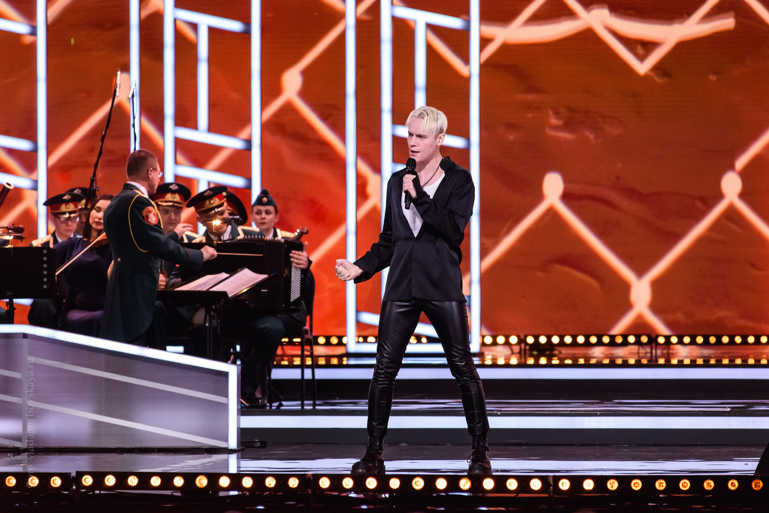 Концерт к 9 мая — Россия1. Бренд-фотограф для экспертов и блогеров в Москве Влада Горбовская