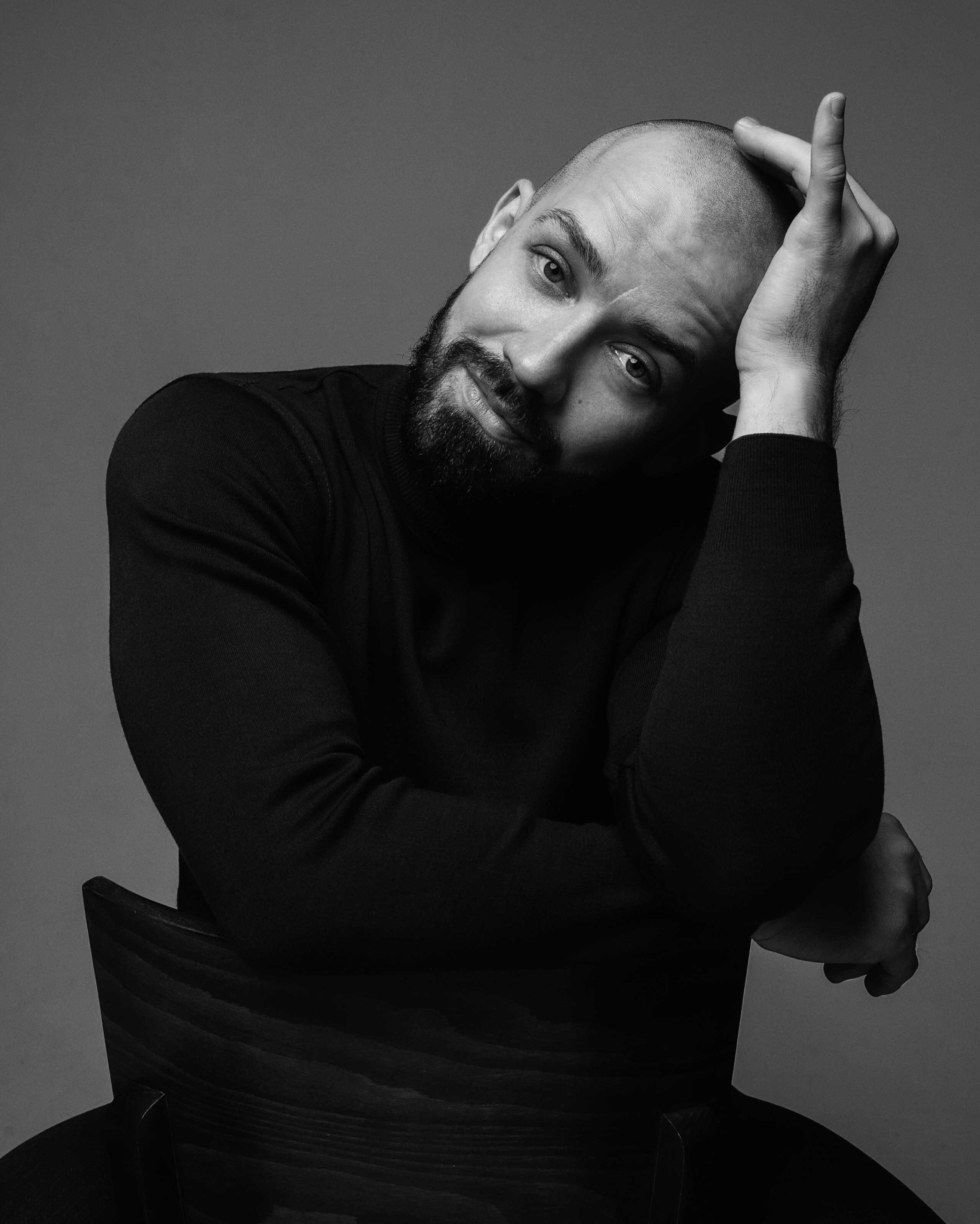 Александр Мурыгин. Съемка для свадебного ведущего. Фотограф в Екатеринбурге Артём Зайнетдинов