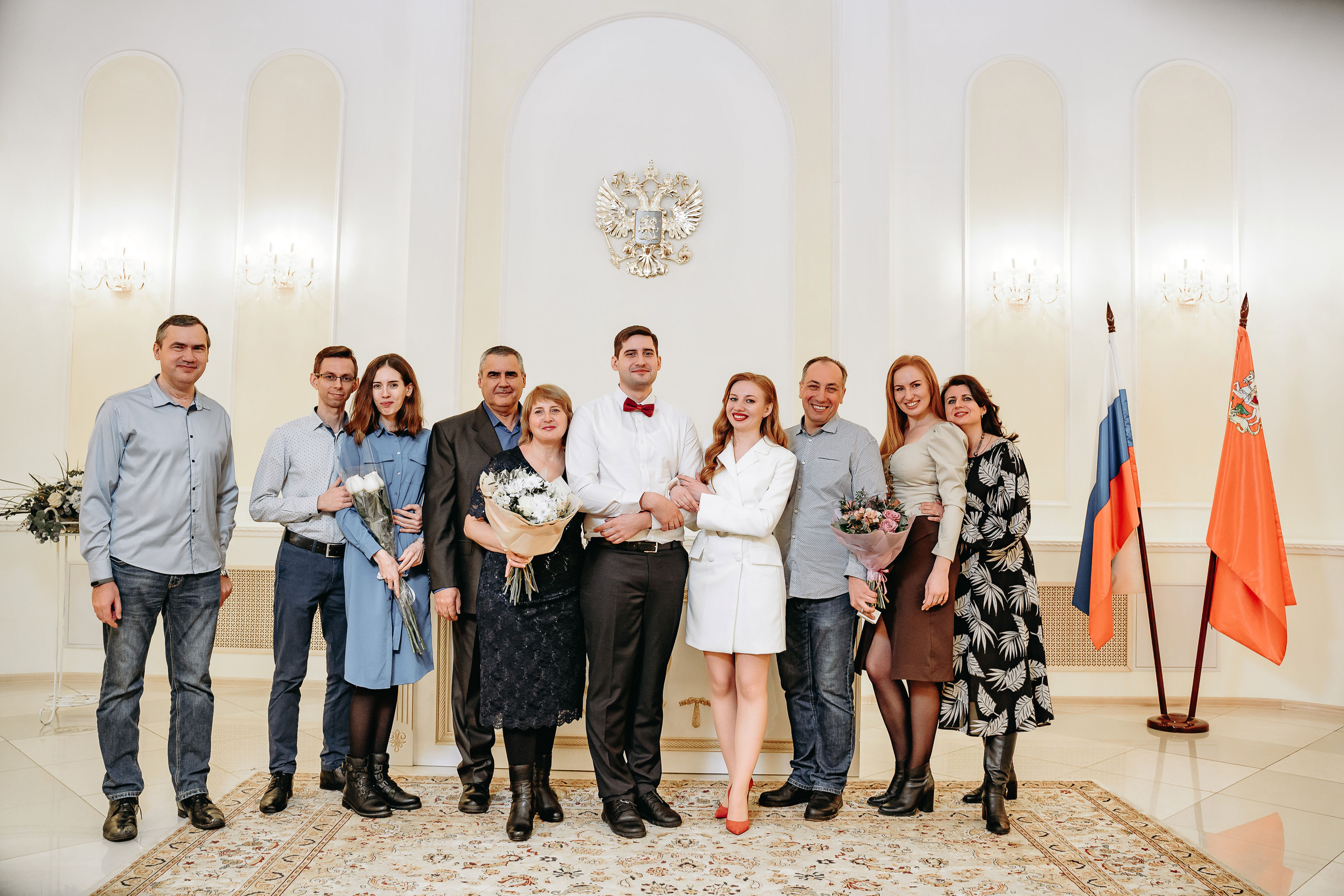 Свадебная фотосессия в Ивантеевке в фотостудии 7 Loft (ЗАГС Королев)