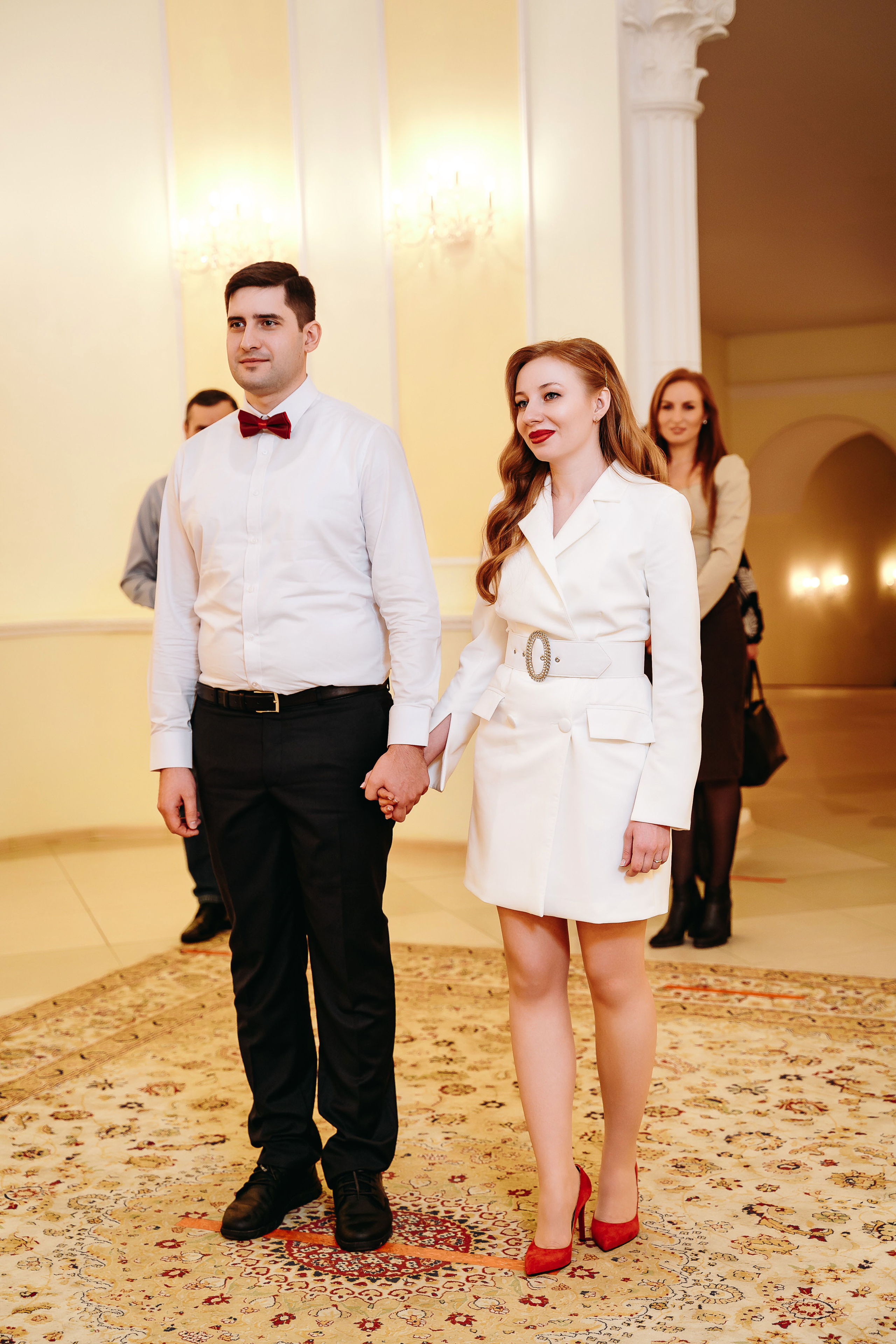 Свадебная фотосессия в Ивантеевке в фотостудии 7 Loft (ЗАГС Королев)