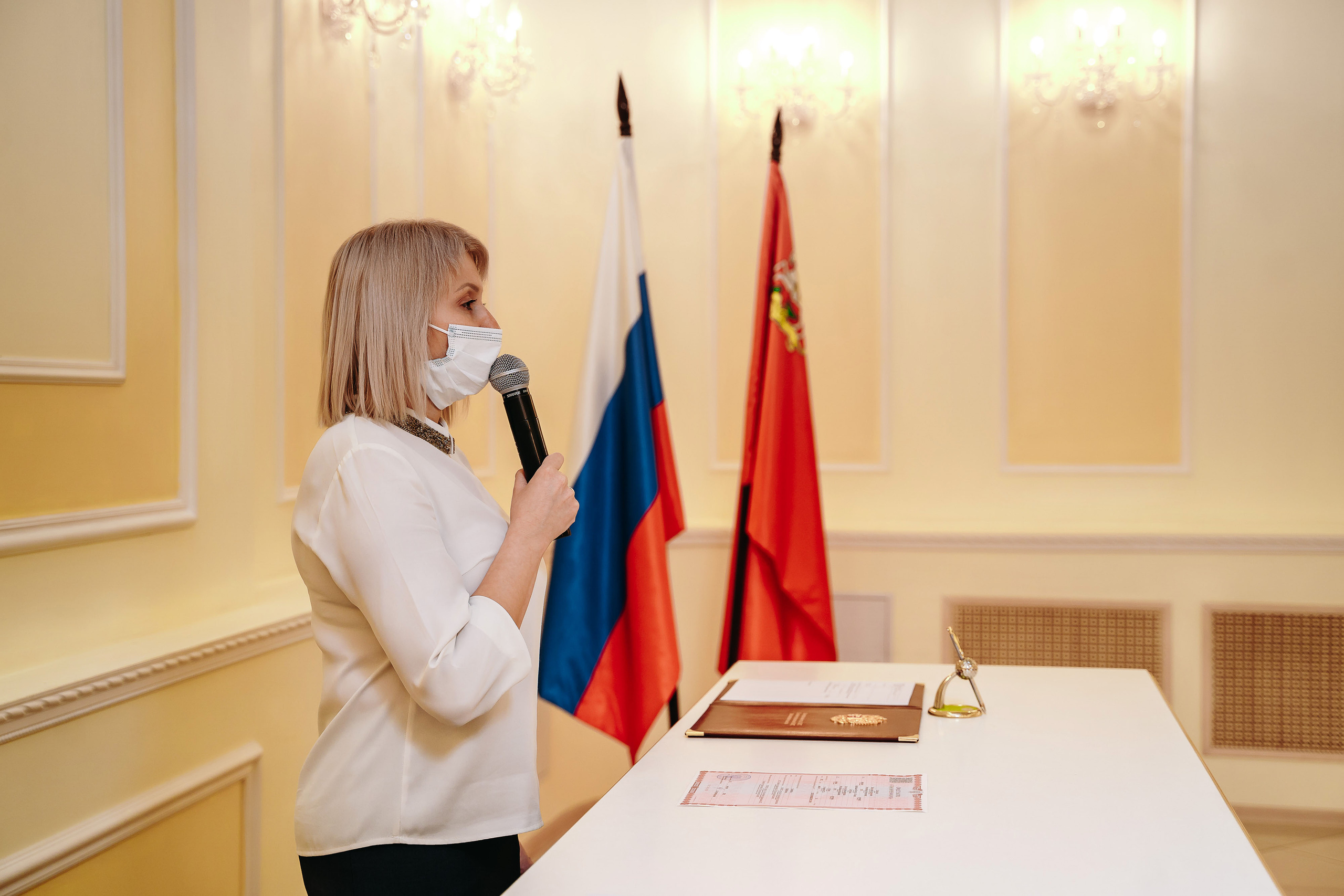 Свадебная фотосессия в Ивантеевке в фотостудии 7 Loft (ЗАГС Королев)