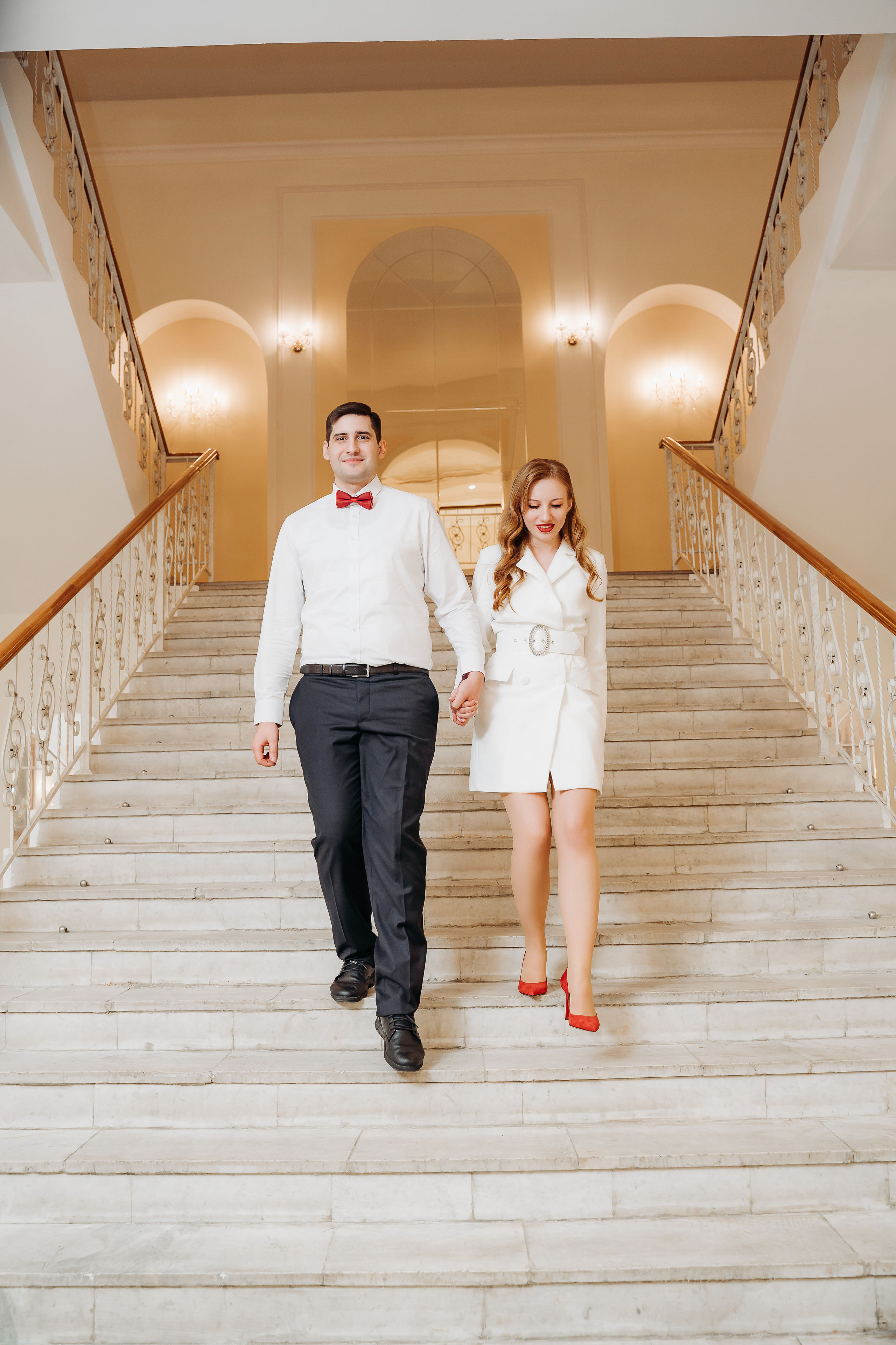 Свадебная фотосессия в Ивантеевке в фотостудии 7 Loft (ЗАГС Королев)