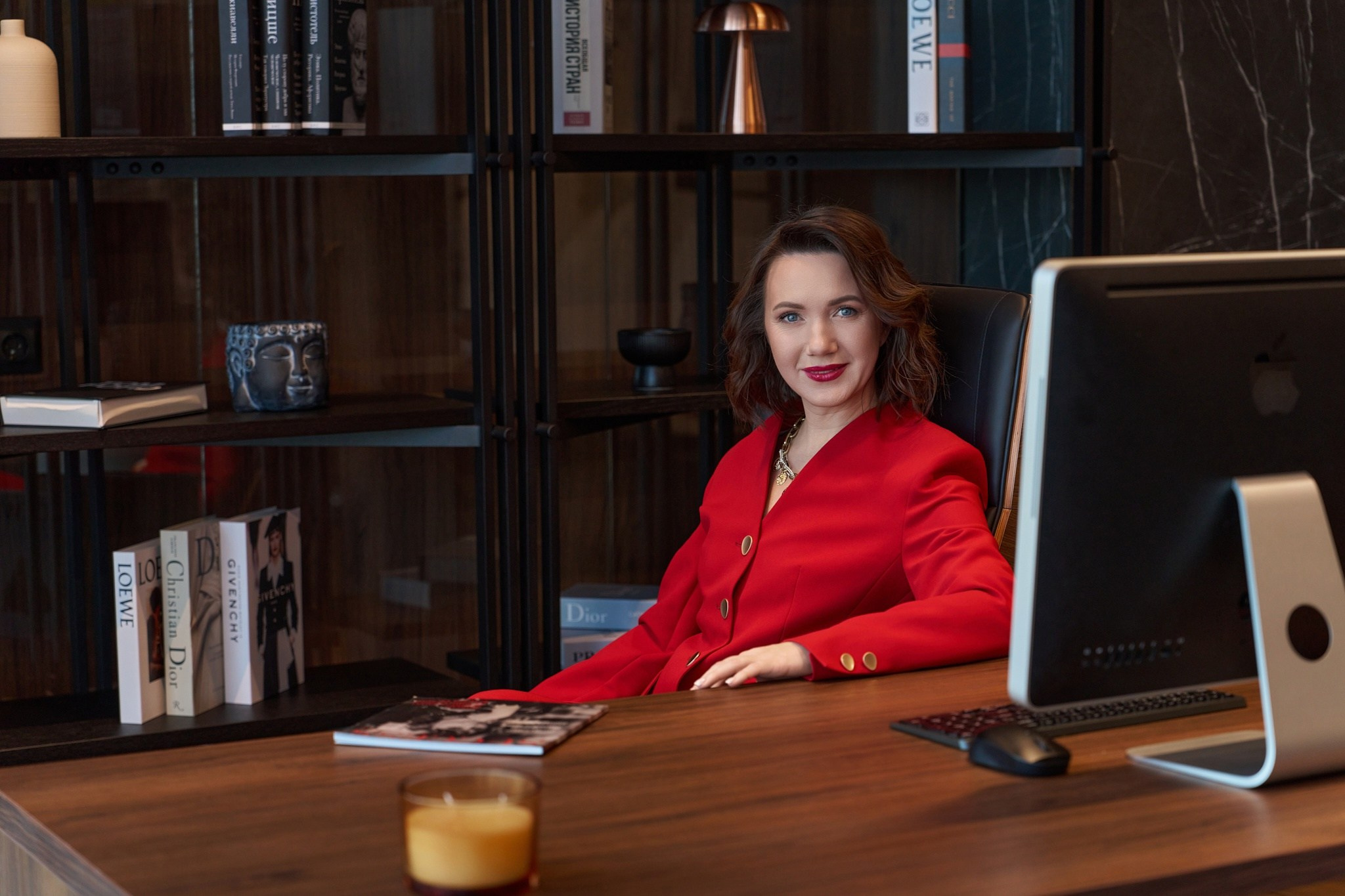 Бизнес портрет Виктории в Санкт-Петербурге