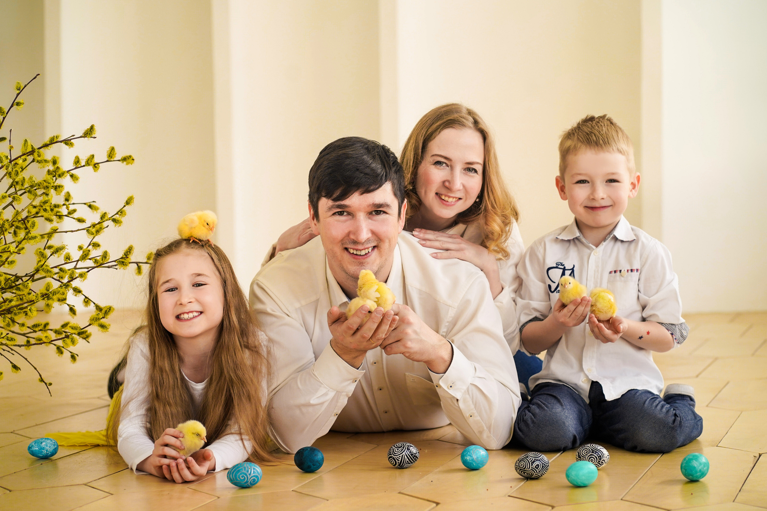 Семейный и портретный фотограф в Екатеринбурге Анна Лобанова