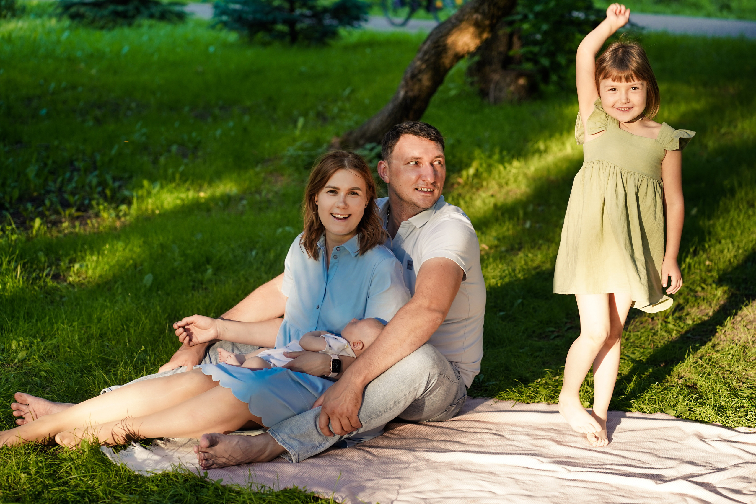 Семейный и портретный фотограф в Екатеринбурге Анна Лобанова