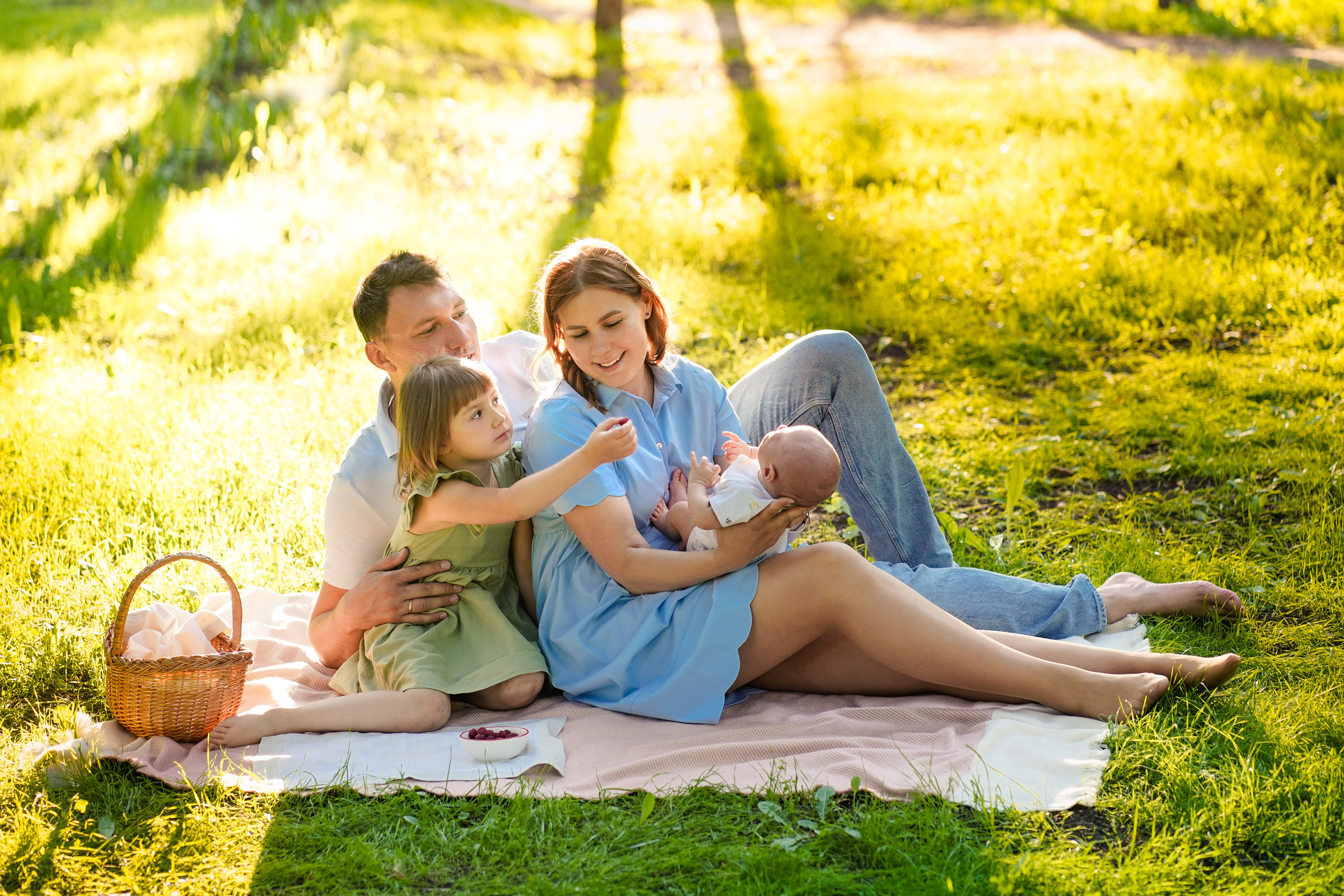 Семейный и портретный фотограф в Екатеринбурге Анна Лобанова