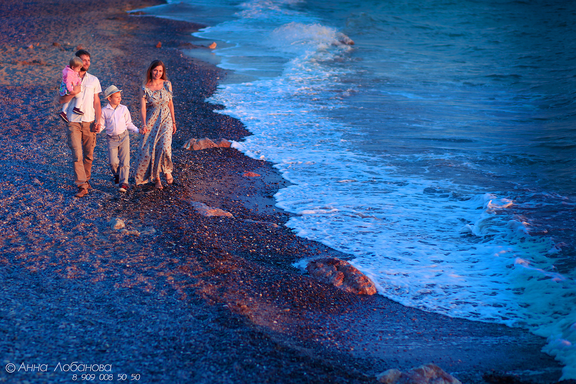 Семейный и портретный фотограф в Екатеринбурге Анна Лобанова