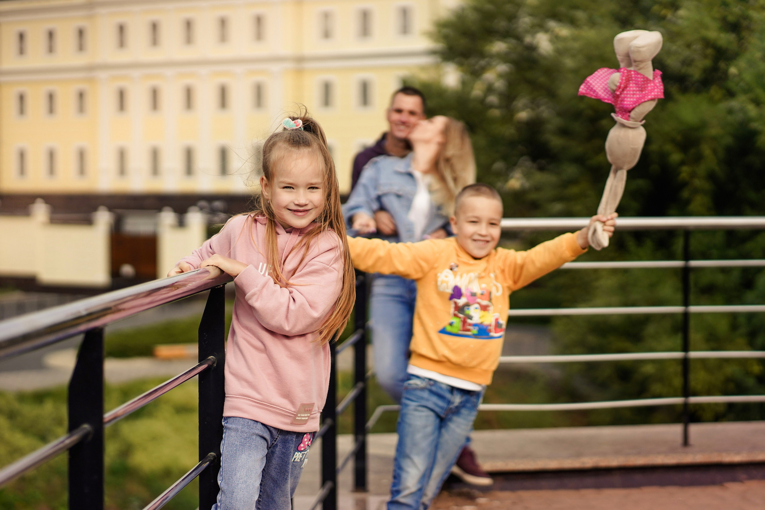 Семейный и портретный фотограф в Екатеринбурге Анна Лобанова