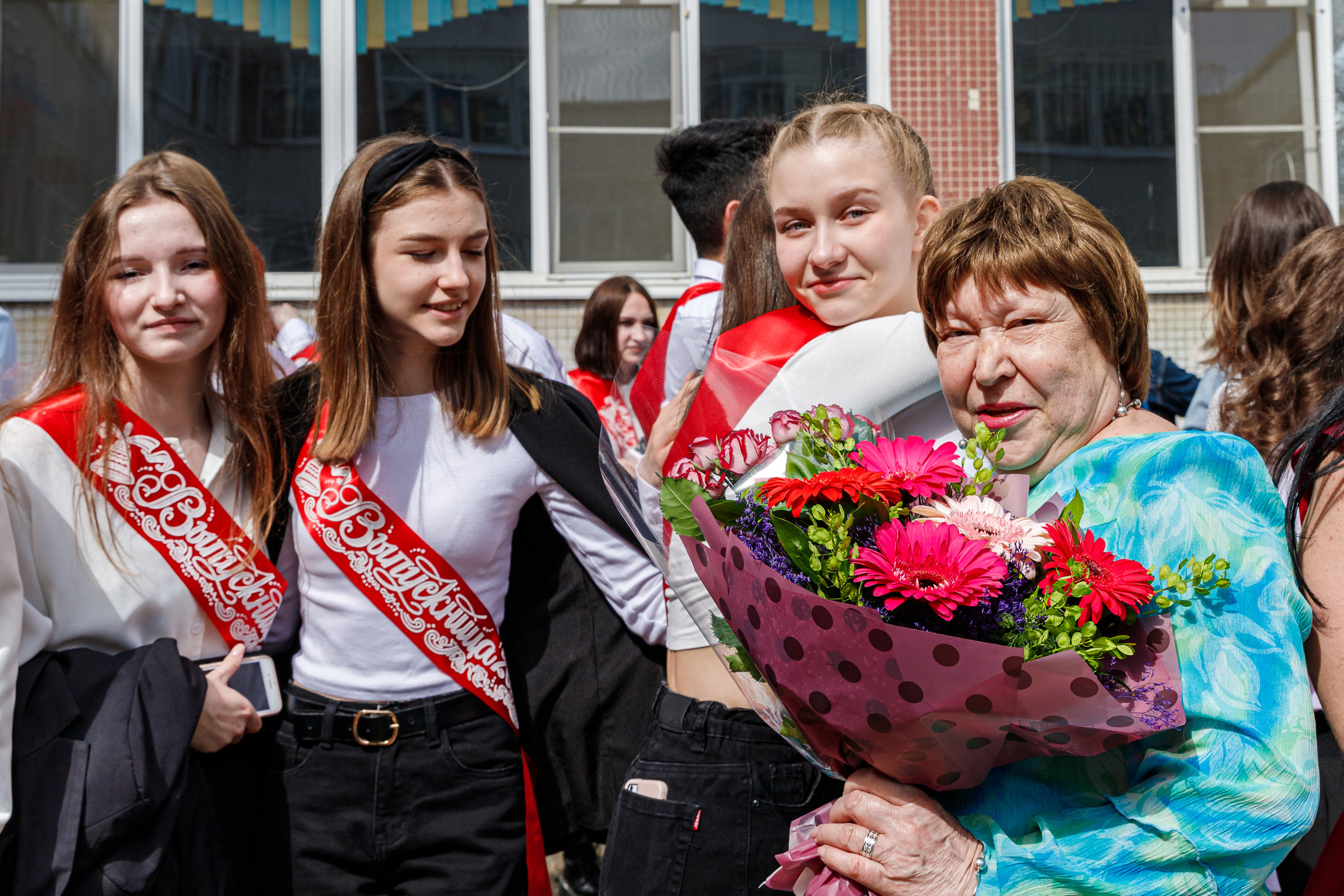 «Последний звонок» (СОШ № 37, г. Краснодар). Марина Ушакова. Фотограф. Выпускные альбомы. г. Краснодар
