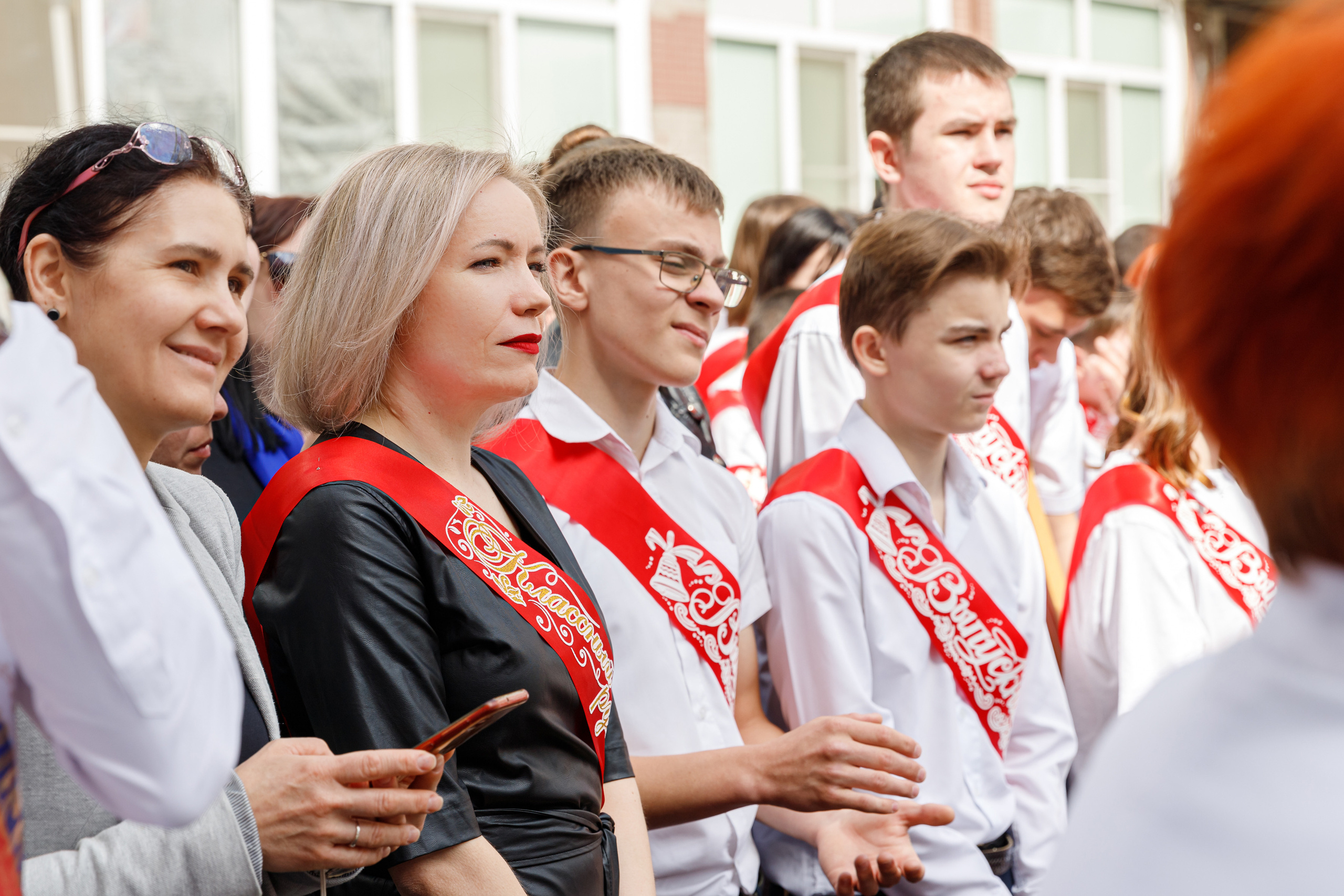 «Последний звонок» (СОШ № 37, г. Краснодар). Марина Ушакова. Фотограф. Выпускные альбомы. г. Краснодар