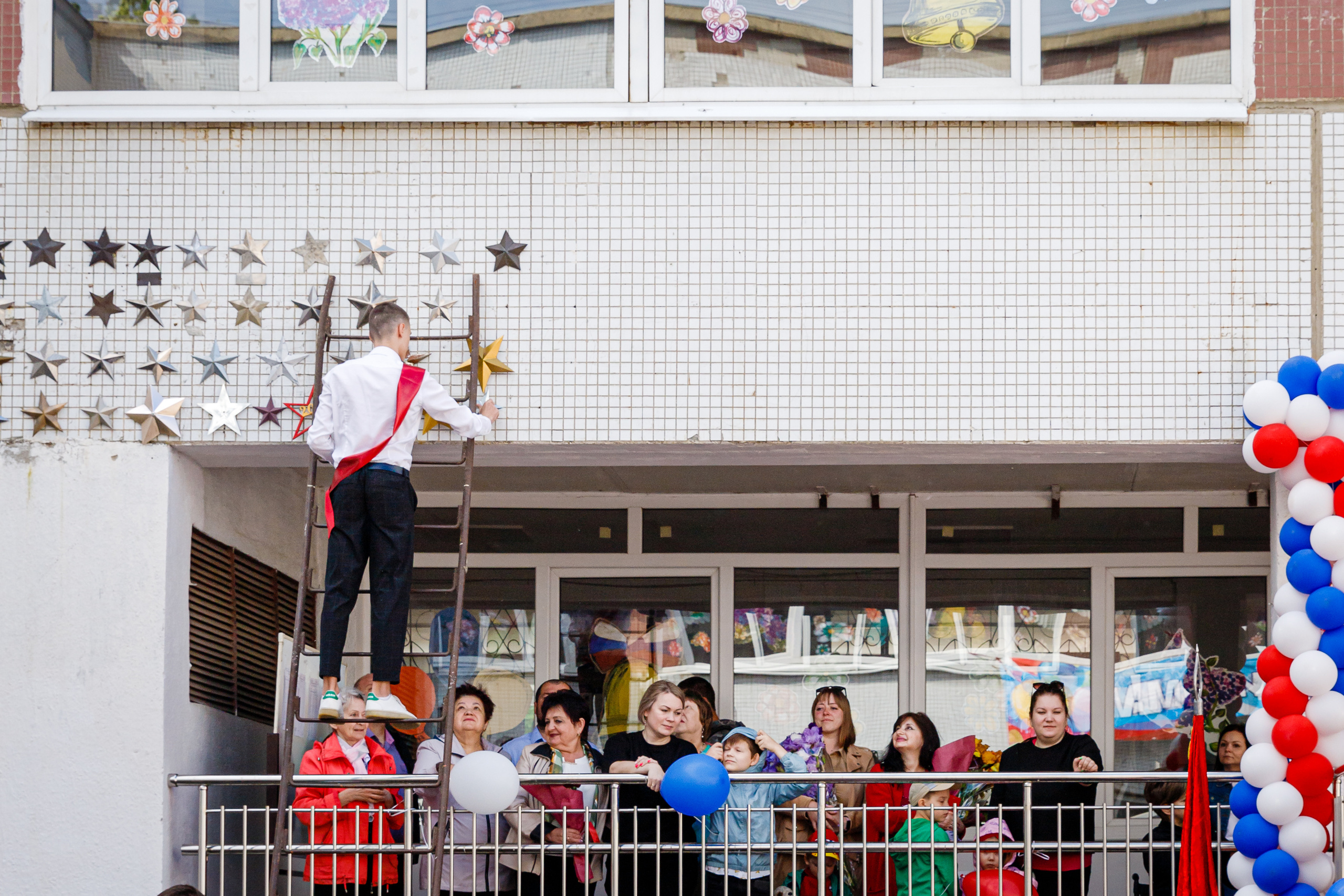 последний звонок школьный фотограф Краснодар
