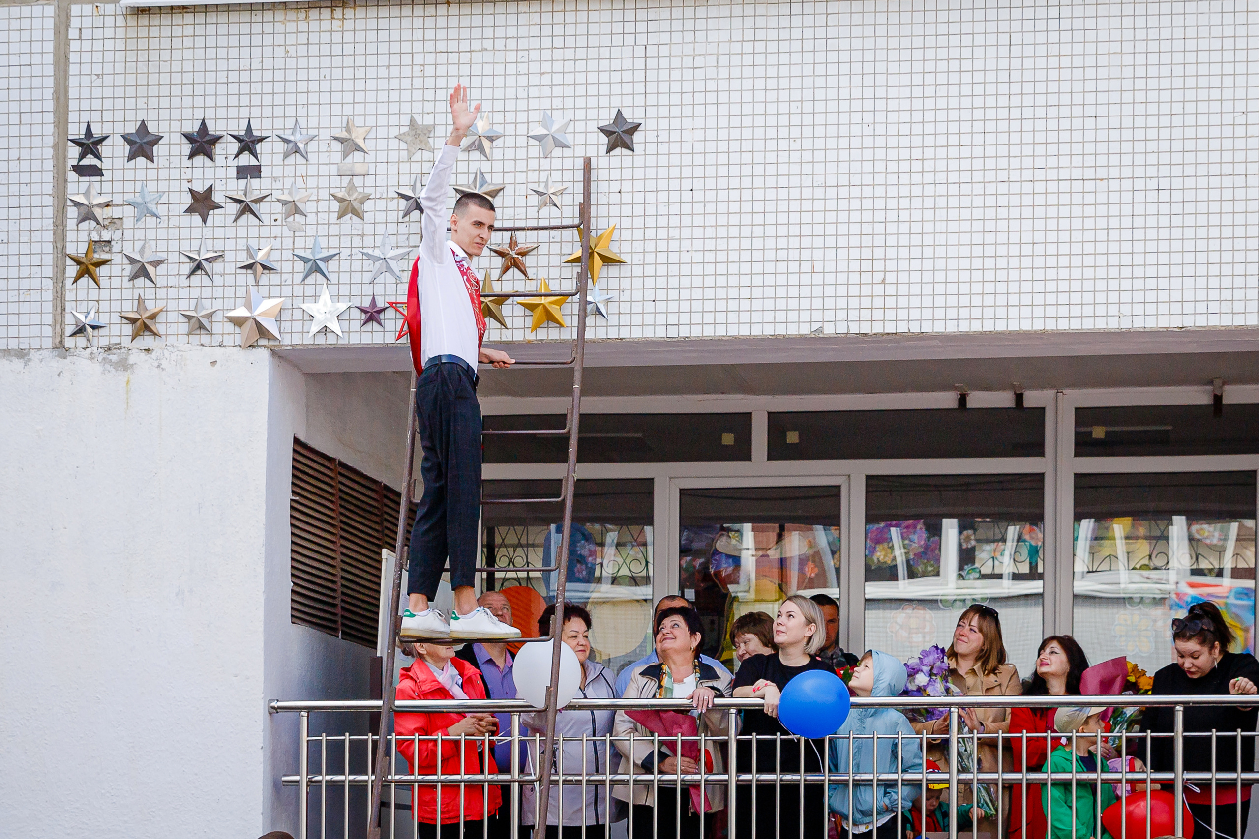 «Последний звонок» (СОШ № 37, г. Краснодар). Марина Ушакова. Фотограф. Выпускные альбомы. г. Краснодар