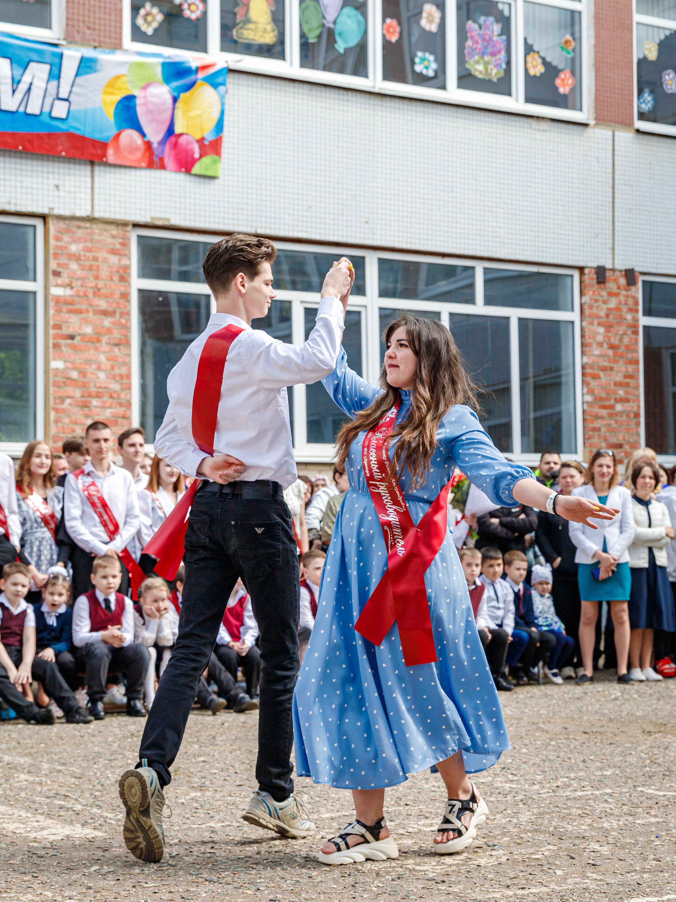 последний звонок вальс школьный фотограф Краснодар