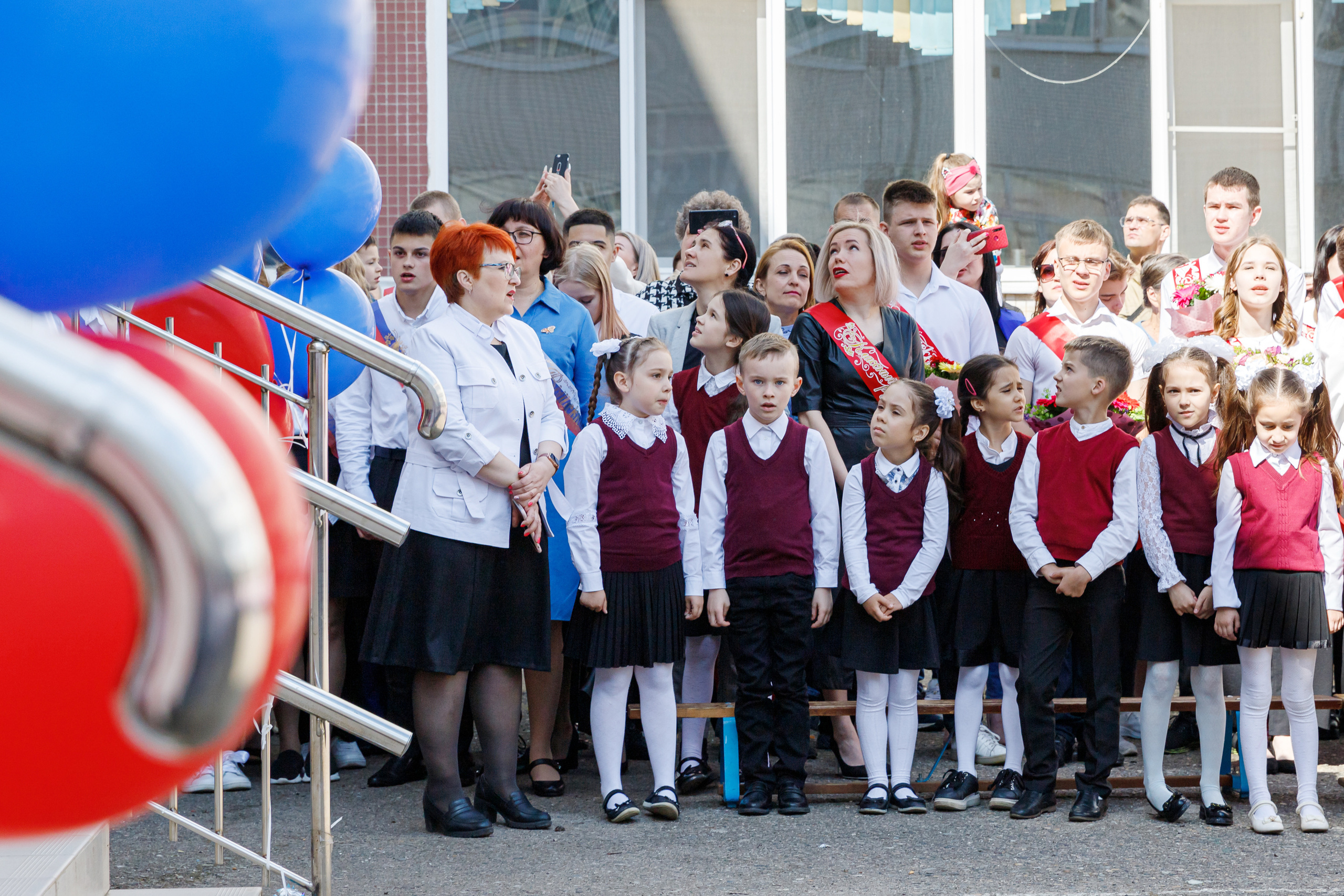 «Последний звонок» (СОШ № 37, г. Краснодар). Марина Ушакова. Фотограф. Выпускные альбомы. г. Краснодар