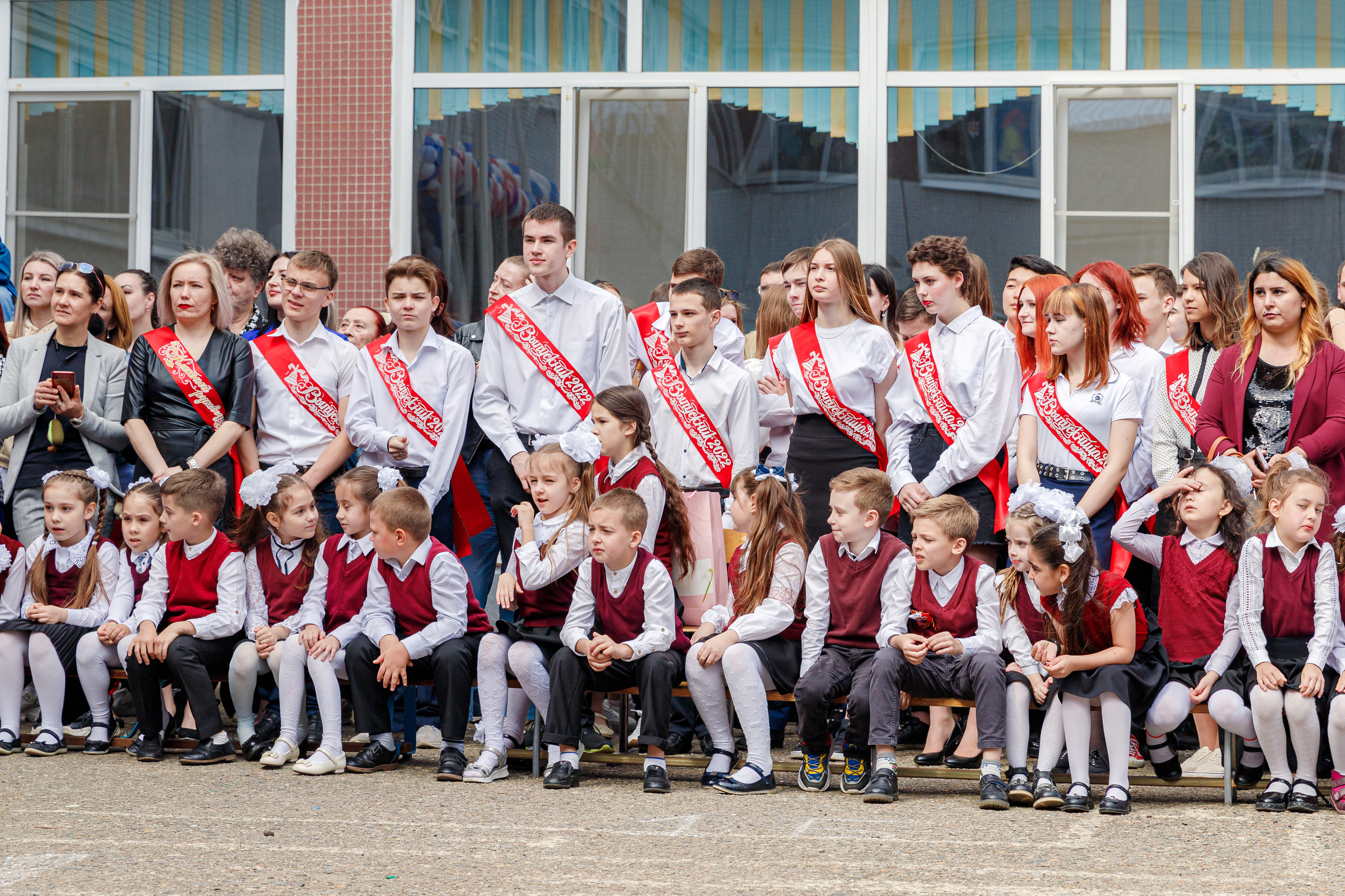 «Последний звонок» (СОШ № 37, г. Краснодар). Марина Ушакова. Фотограф. Выпускные альбомы. г. Краснодар