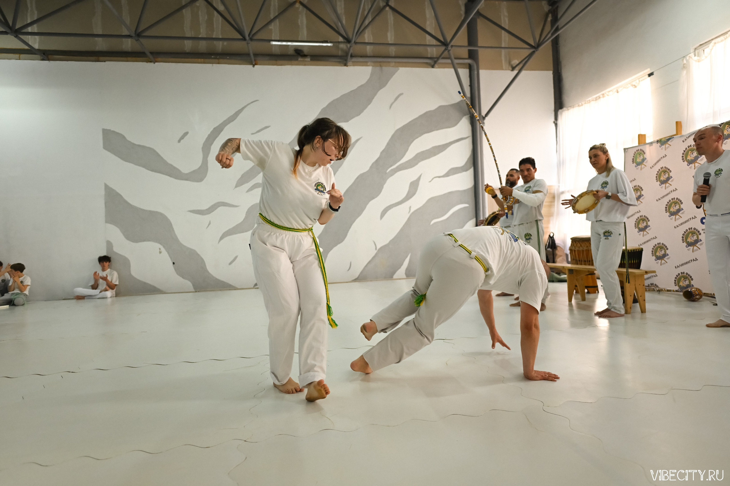 Capoeira: 4-е batizado e Troca de cordao. VIBECITY.RU Вайб Сити Ру Фоторепортажи Фотоотчеты Калининград