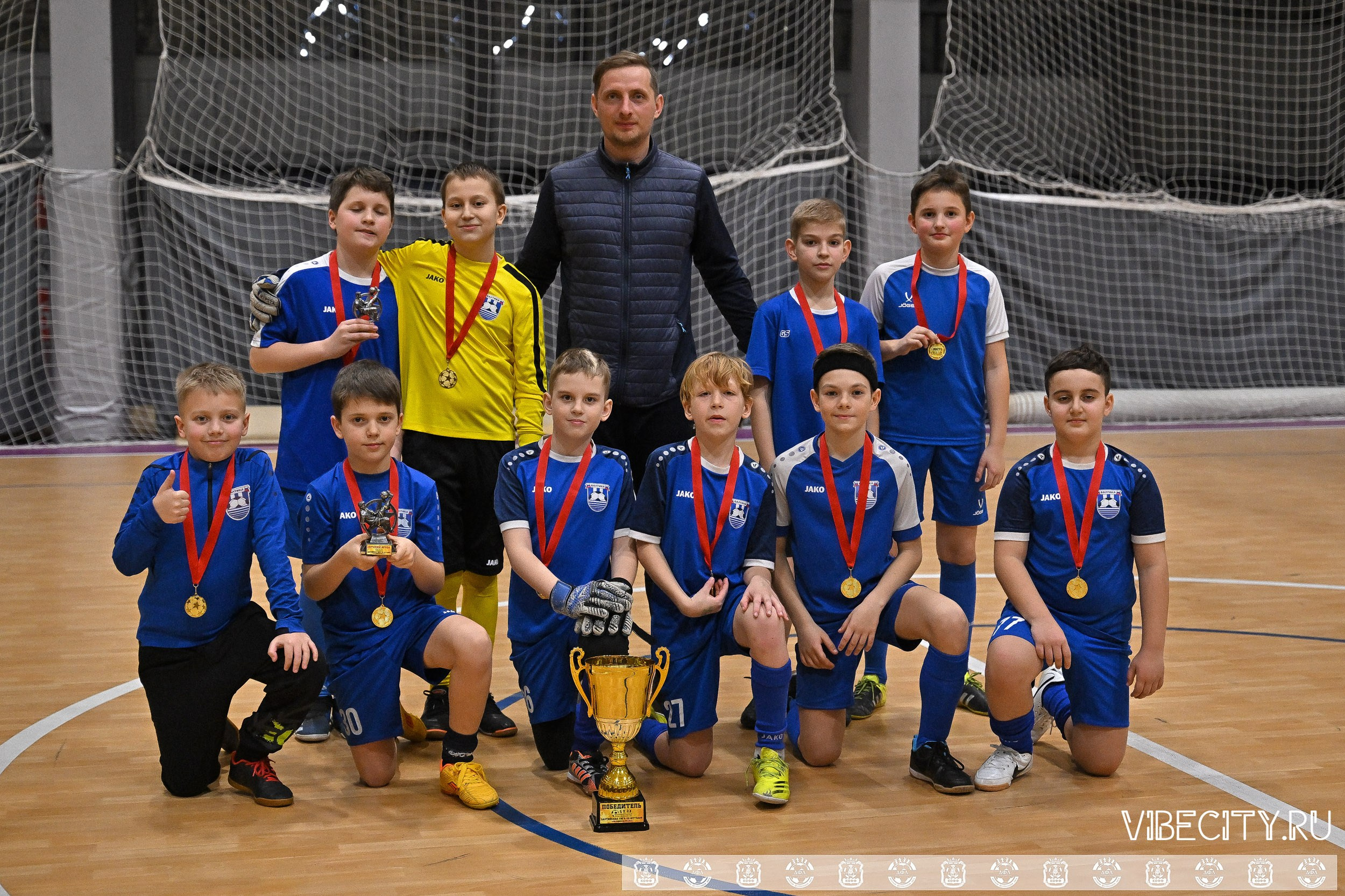 Балтийская лига по футзалу U11. VIBECITY.RU Вайб Сити Ру Фоторепортажи Фотоотчеты Калининград