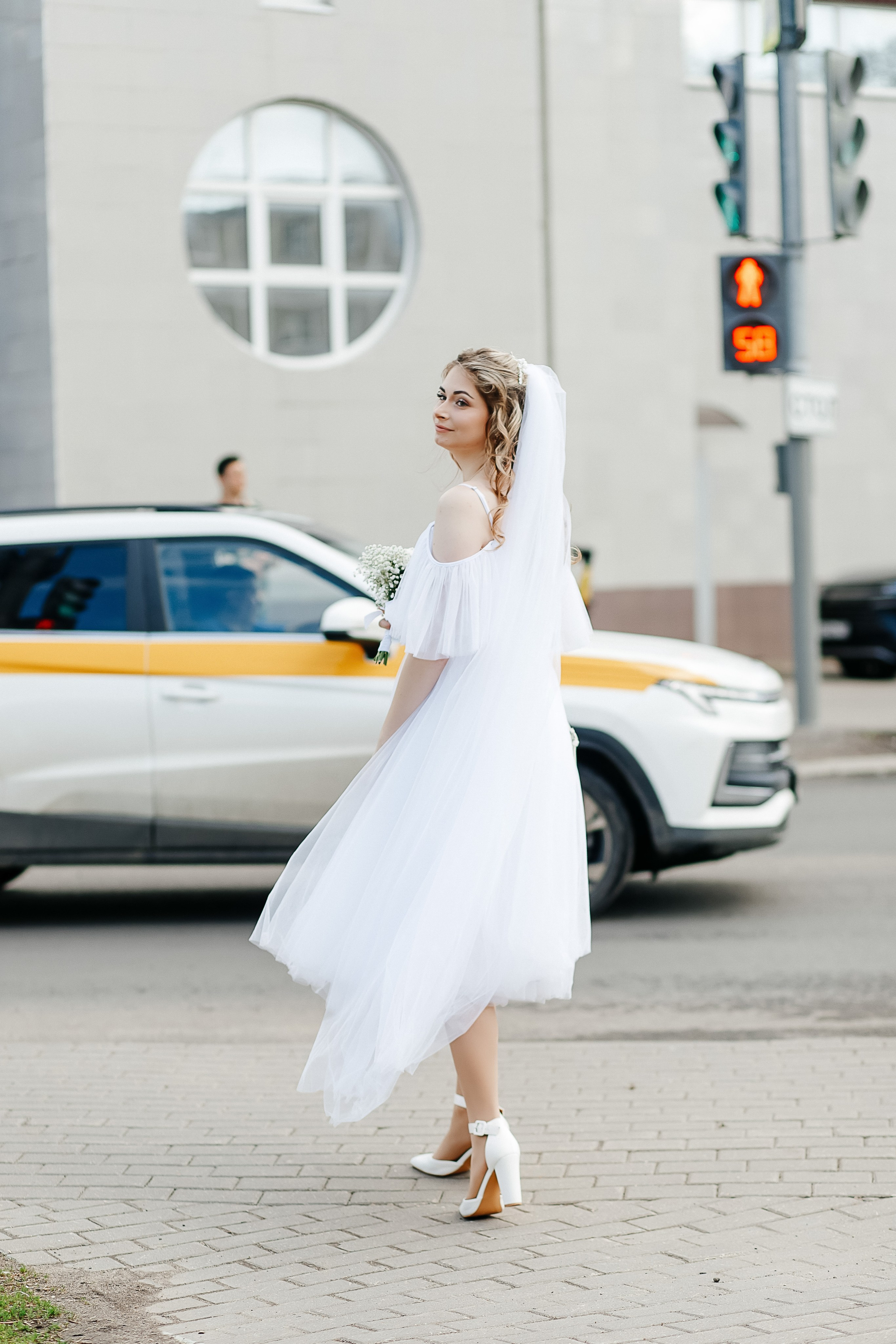 Свадебная фотосессия Александра и Анастасии в Подольске. Фотограф в Подольске — Мария Бучнева