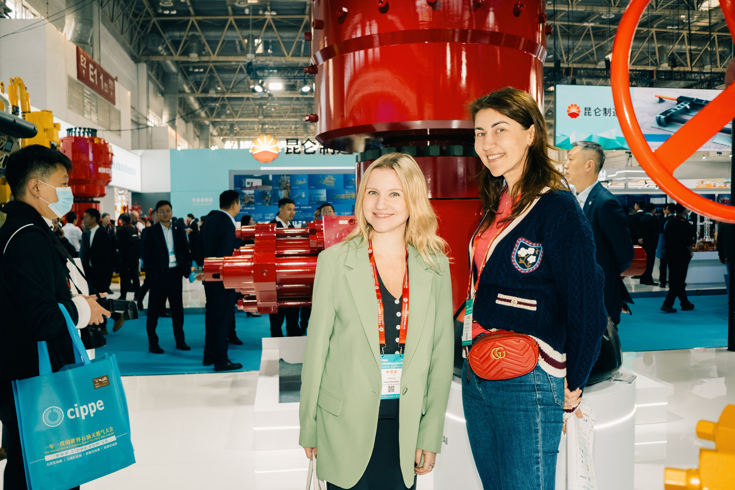 Reportage Photography at cippe Exhibition in China | Business Photography