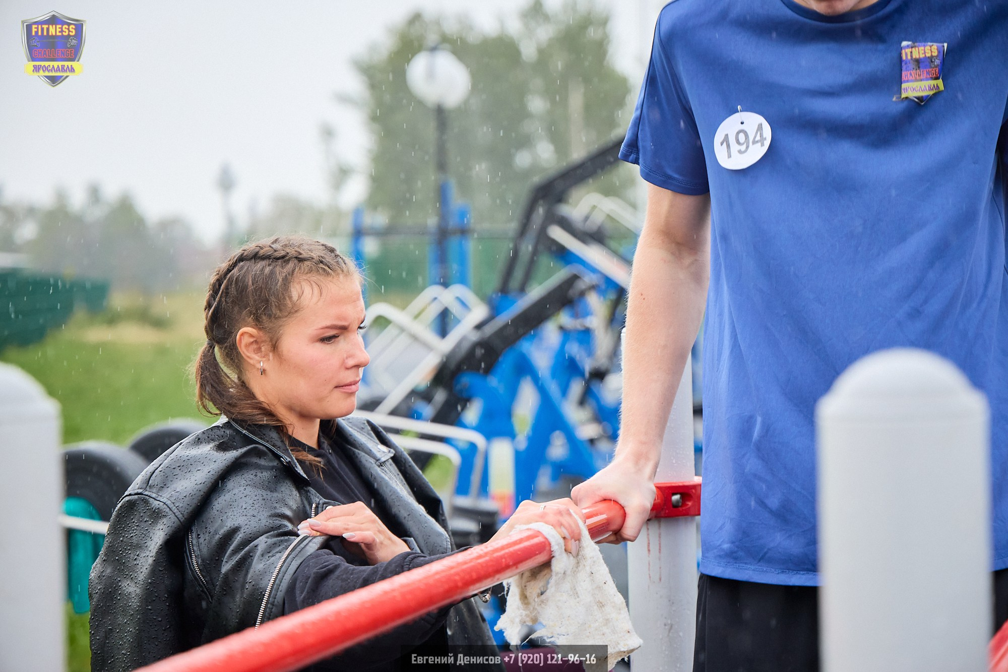 Fitness Challenge Битва на Стрелке. Портретный фотограф Евгений Денисов