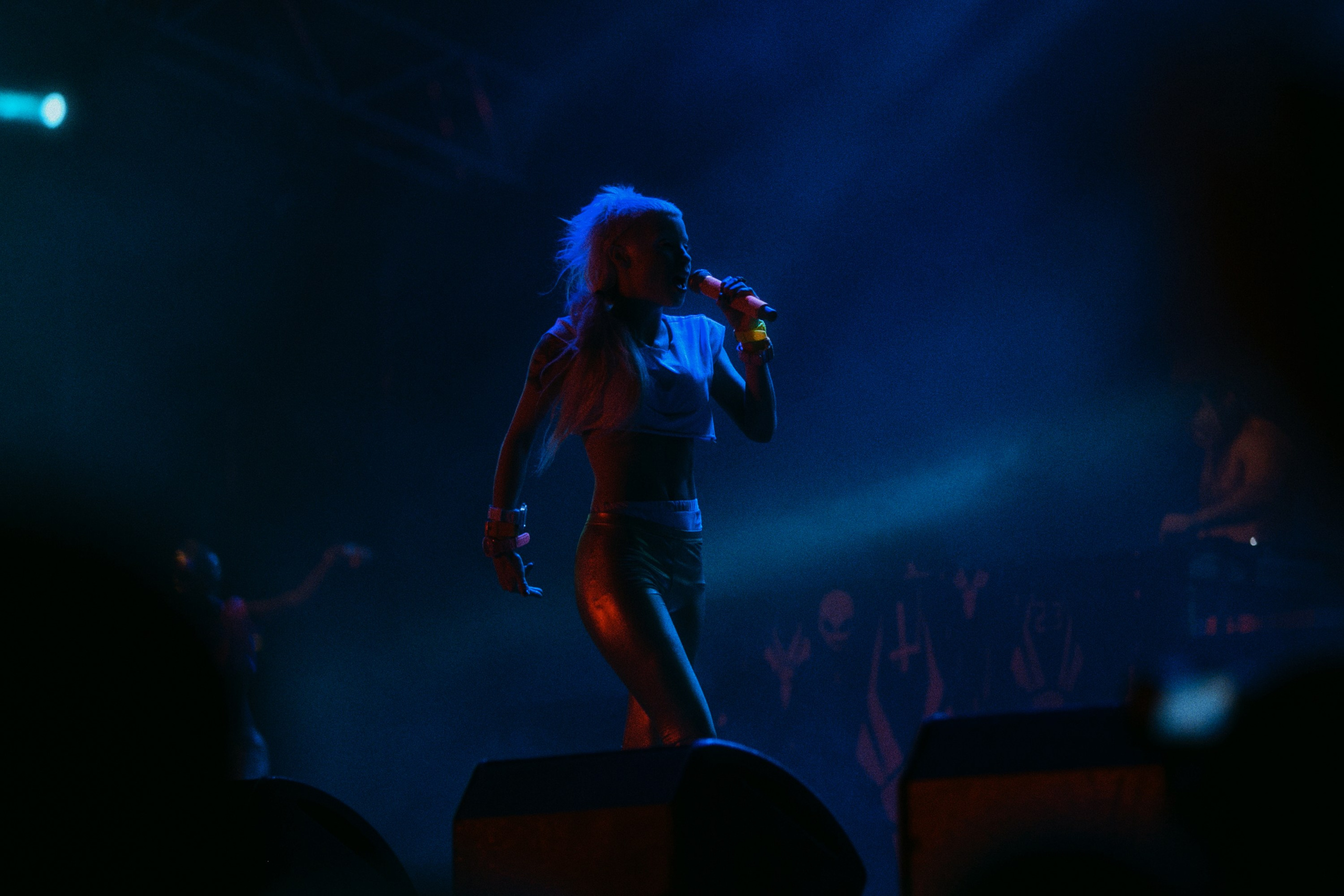 Yolandi x ninja / die antwoord. Фотограф Юрин Евгений