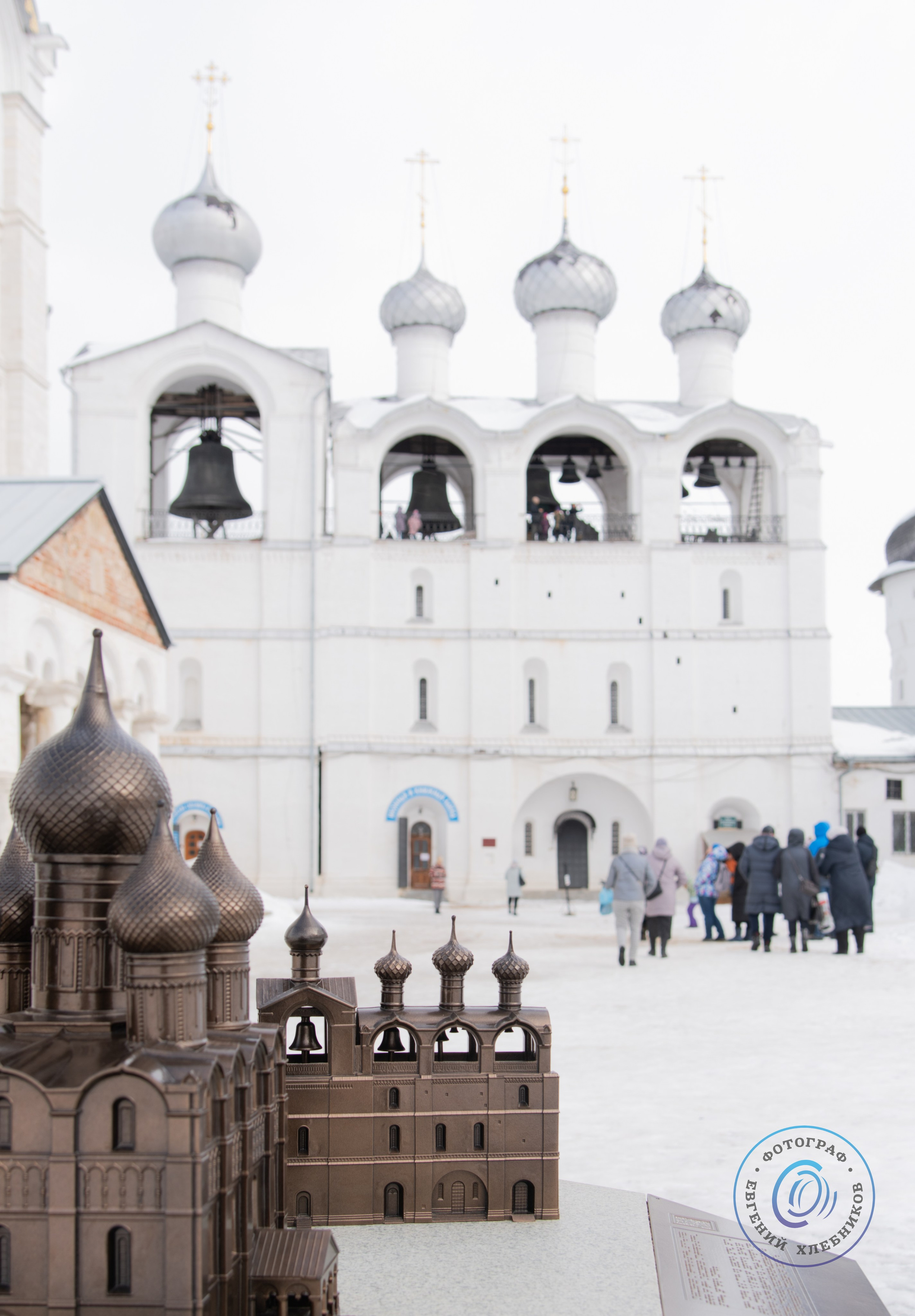 Фотозарисовки с паломничества по монастырям Ростова Великого. Event-фотограф Евгений Хлебников