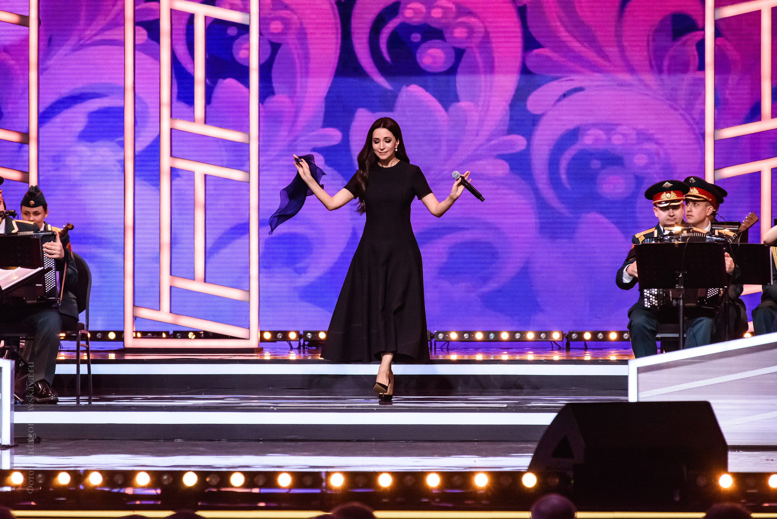 Концерт к 9 мая — Россия1. Бренд-фотограф для экспертов и блогеров в Москве Влада Горбовская