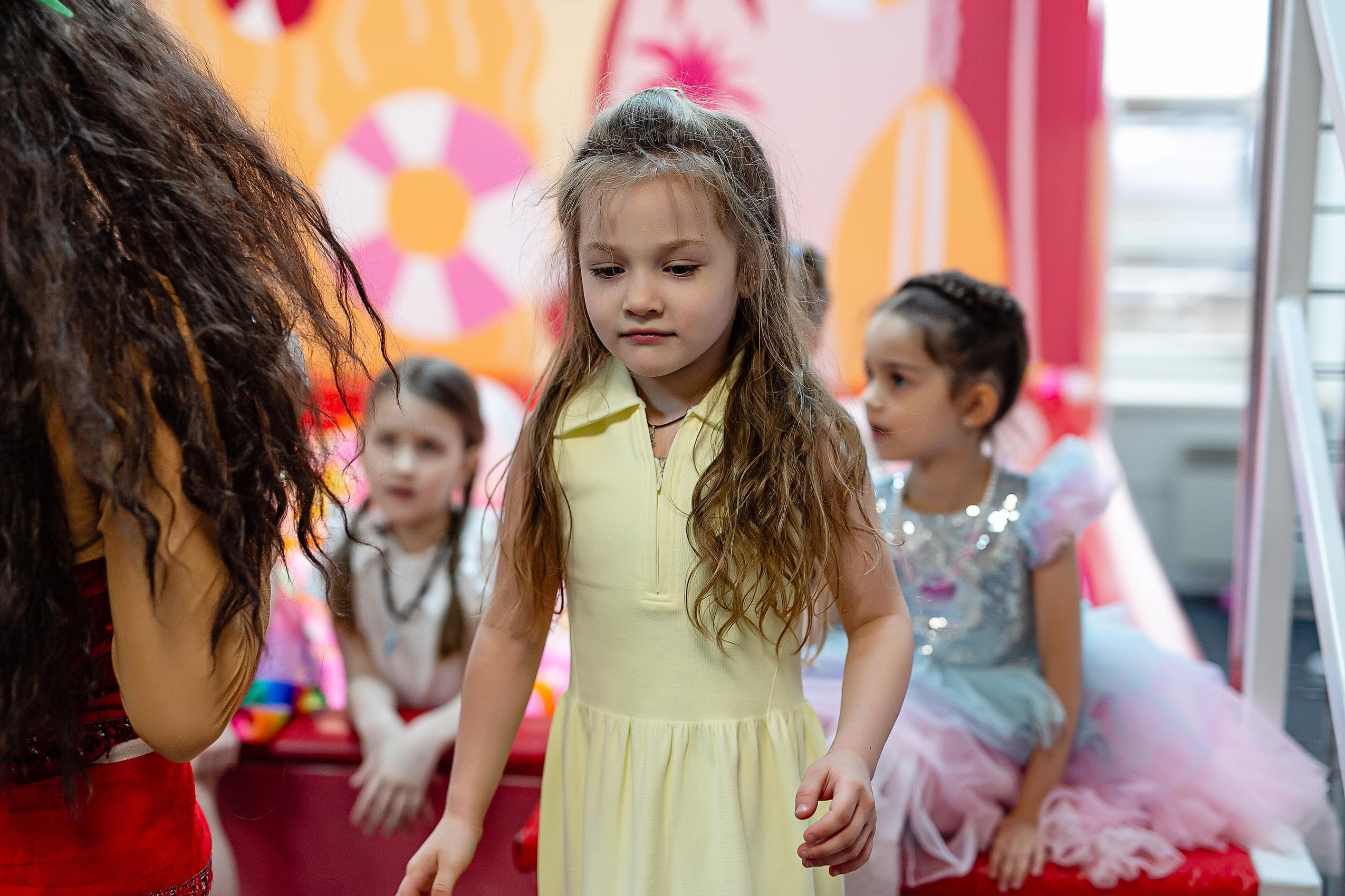 Детский день рождения в Порхай г Владивосток. Владивосток семейный фотограф Александр Степанов