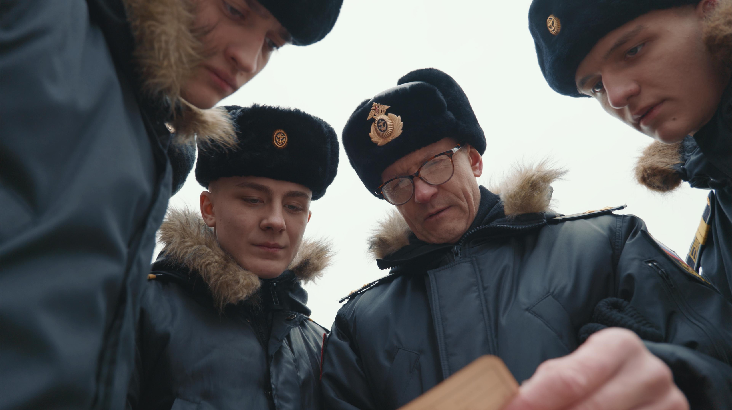 Док. кино. Оператор-постановщик и фотограф Филипп Угланов