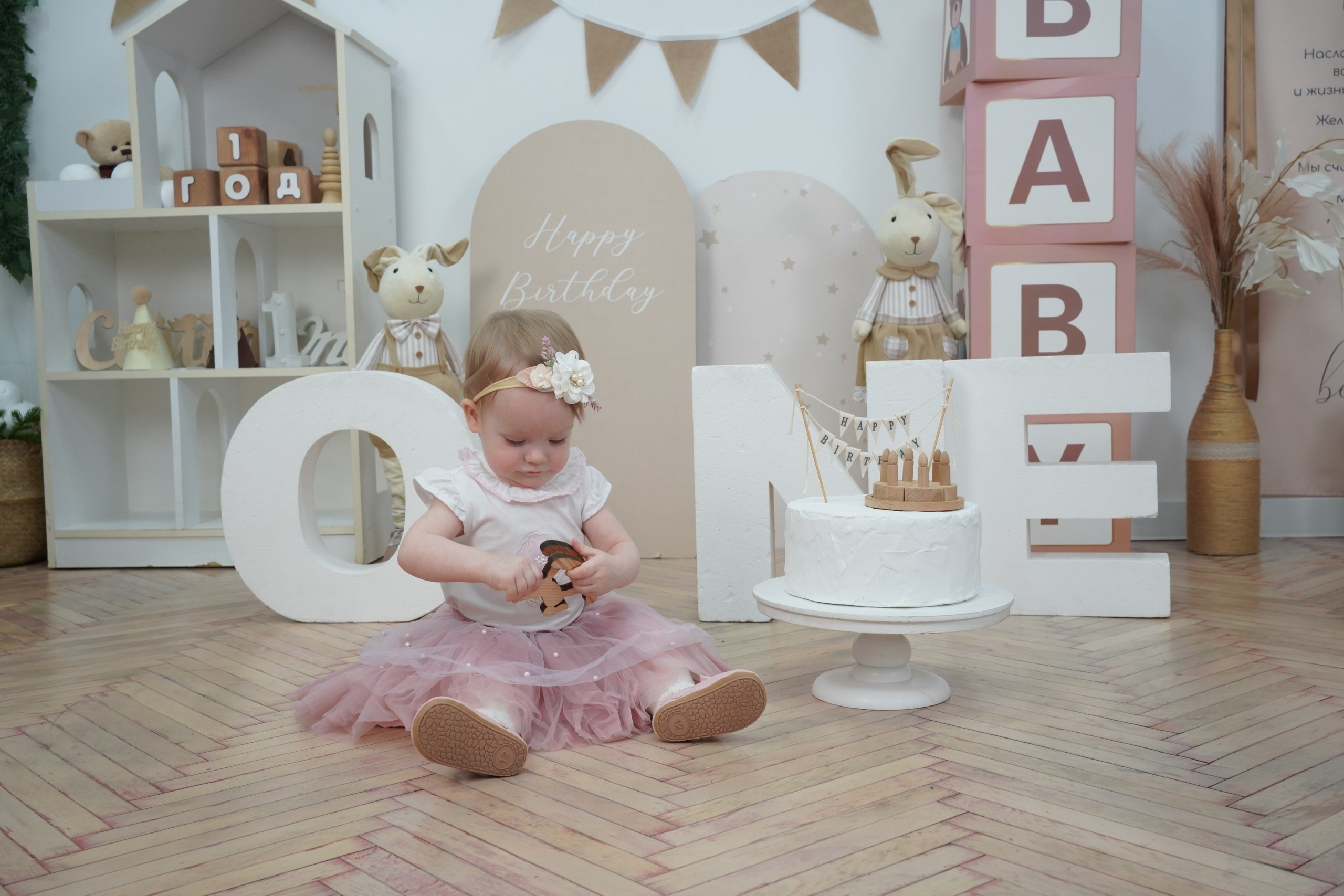 Фотоссесия на Годик для Девочки. Детская Фотостудия ГОДОВАСИКИ в Санкт-Петербурге фотосесия на годик