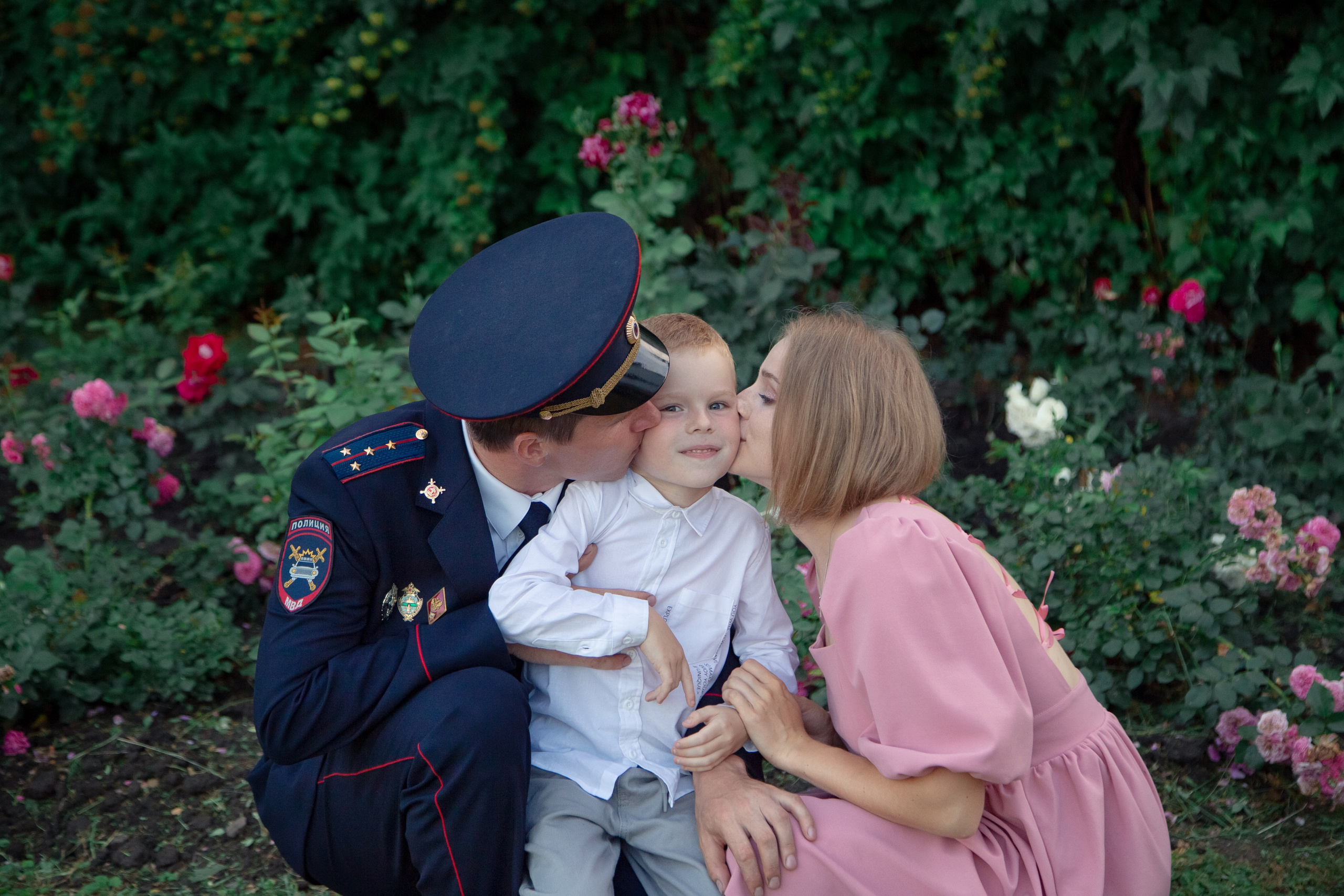 Семейная съемка. Фотограф в стиле Vogue в Орле