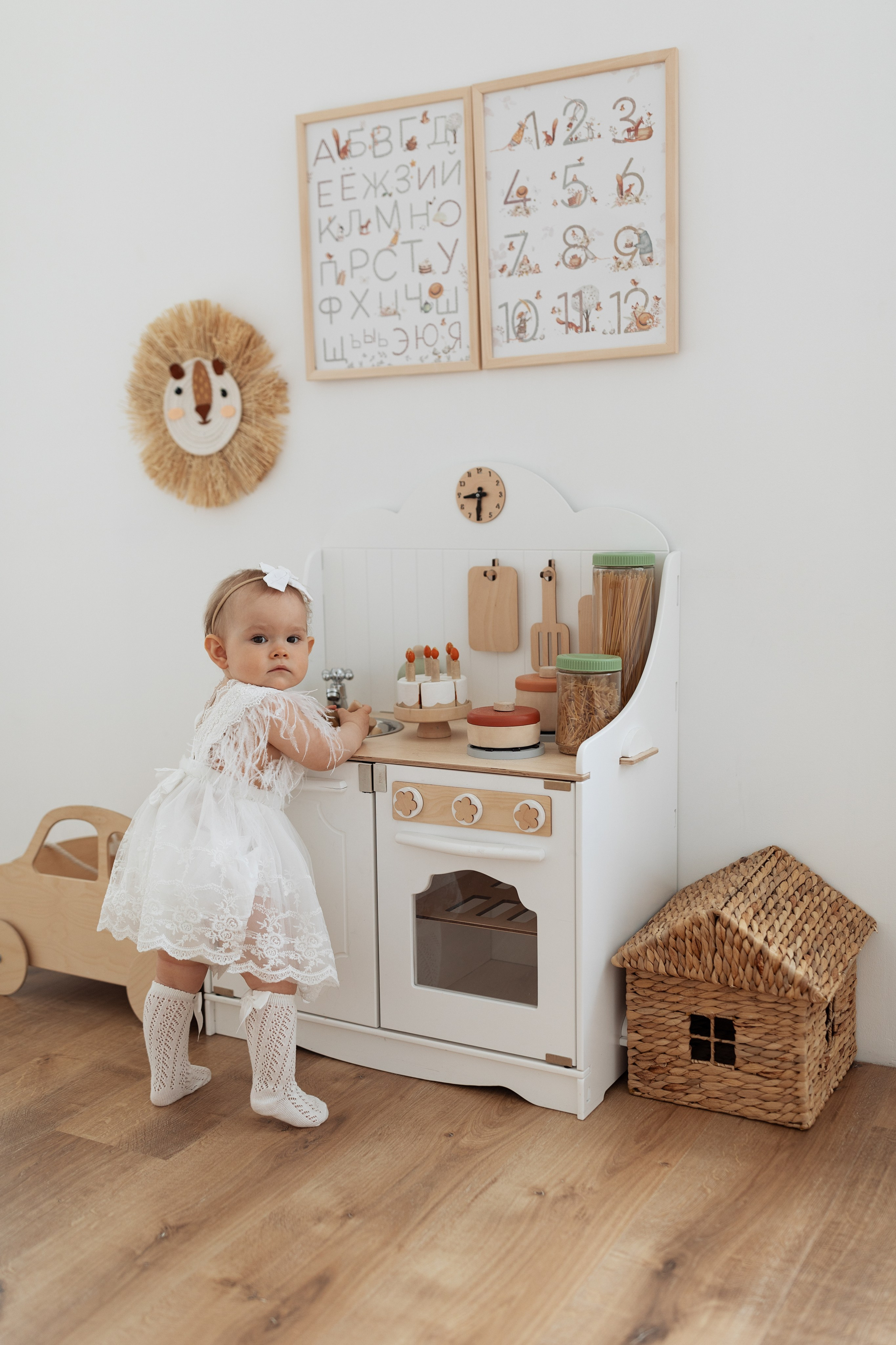 Полине 1 годик. Фотограф на годик Хабаровск Детский и семейный фотограф в Хабаровске Юлия Матвиенко