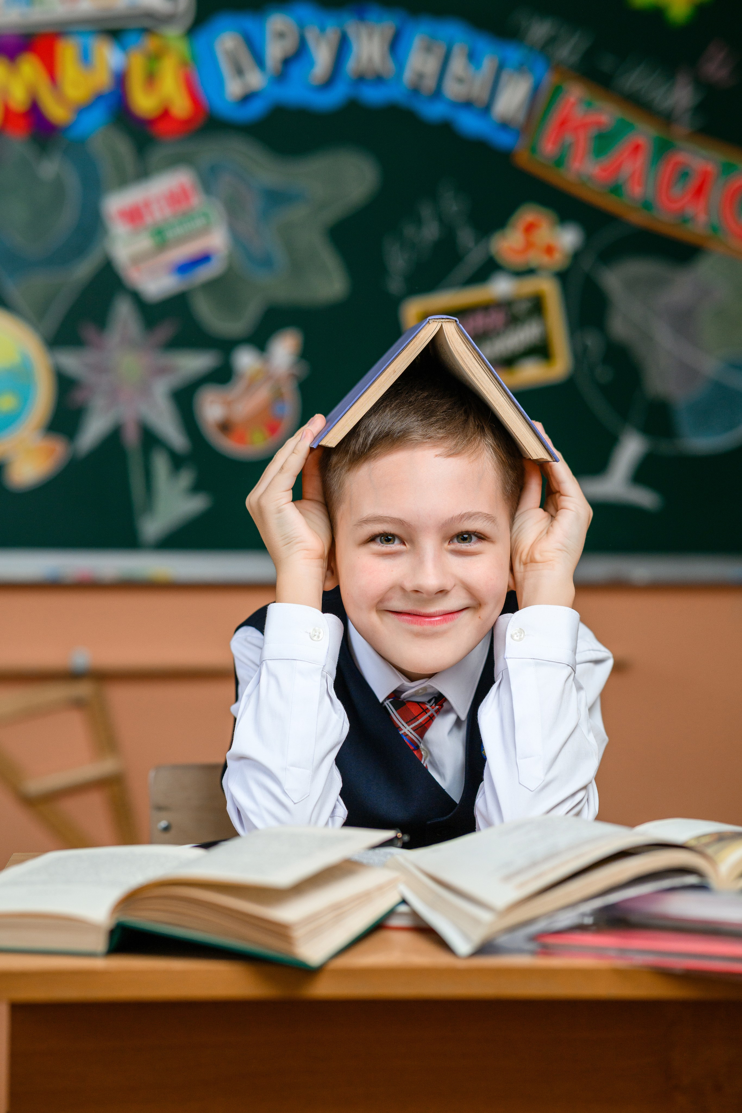 Начальная школа. Семейный, детский и newborn фотограф в г. Дмитров Марина Русакевич