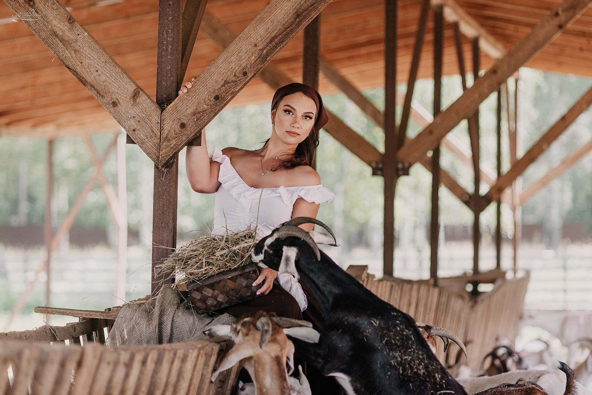 В деревне. Свадебный фотограф в Дубне Алексей Фонарёв