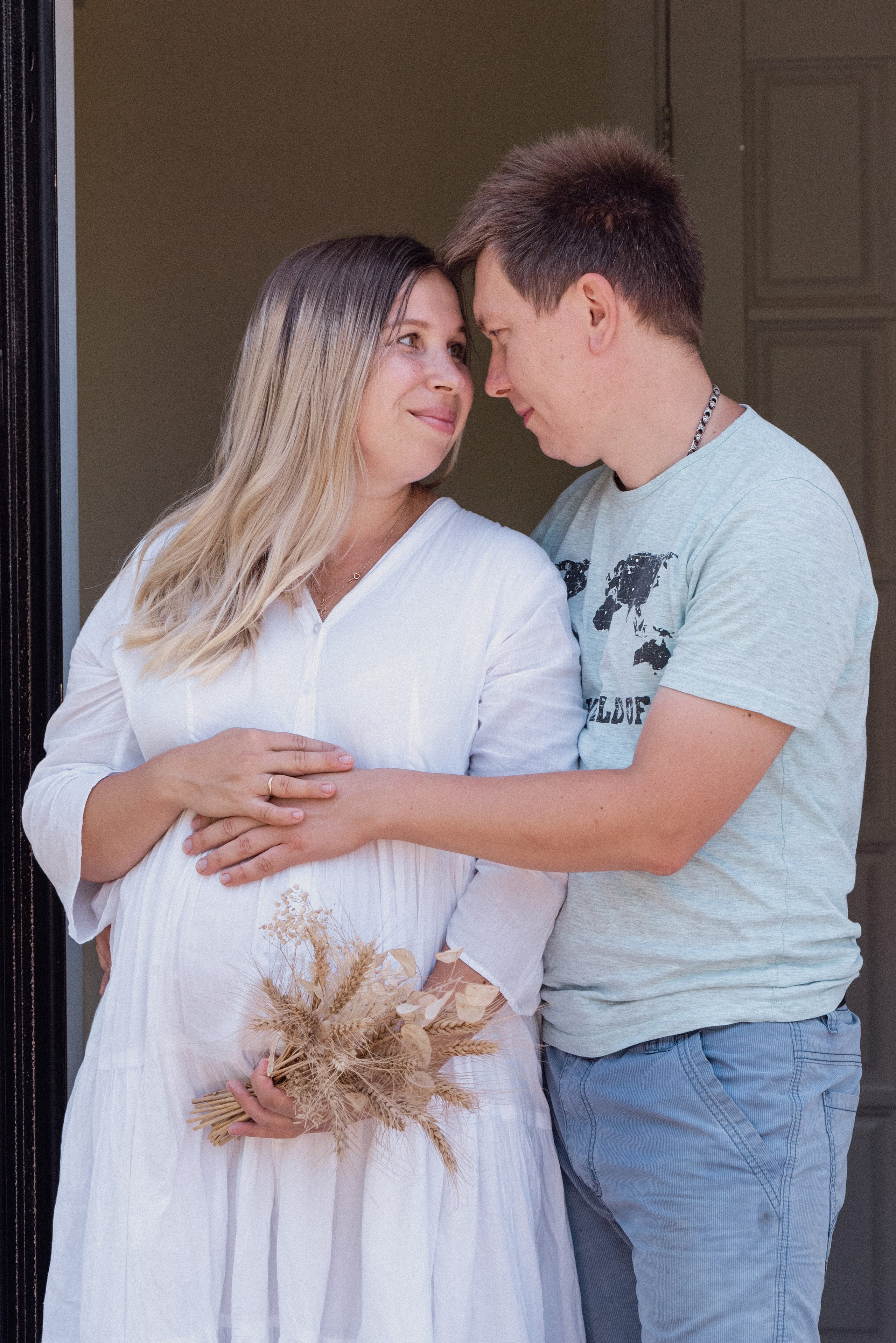 Семья Марины дома. Семейный фотограф в Севастополе Куценко Светлана